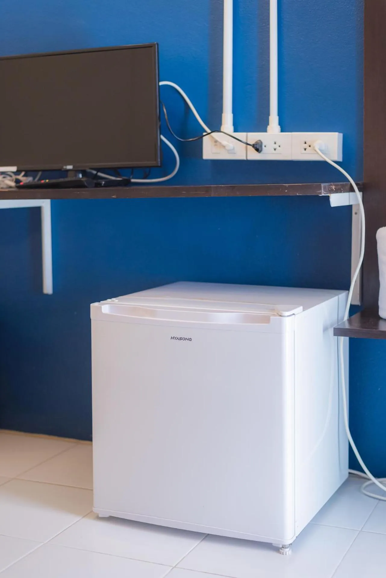 Area and facilities in BEDGASM Hotel x Cafe Nimman