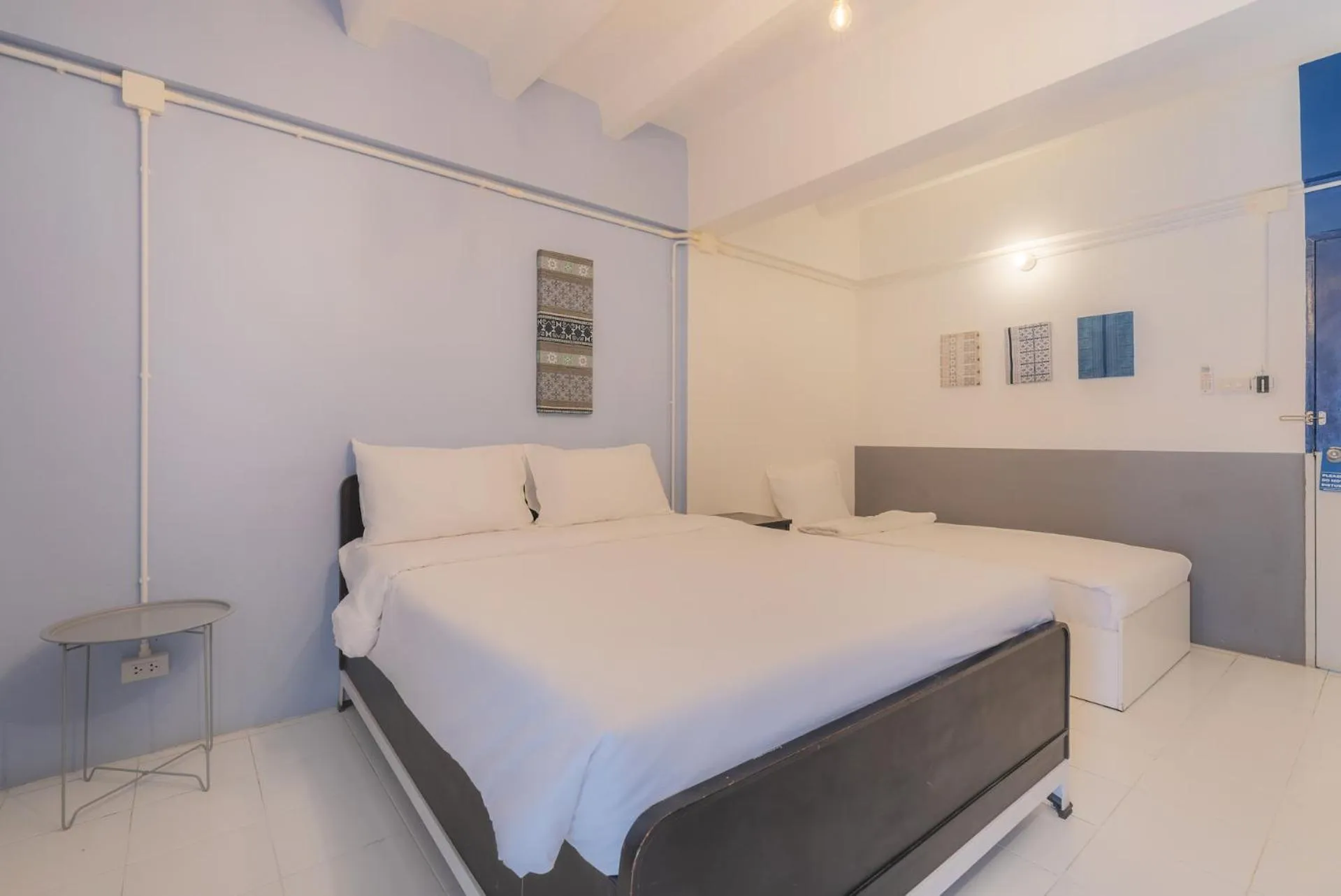 Bedroom, Bed in BEDGASM Hotel x Cafe Nimman