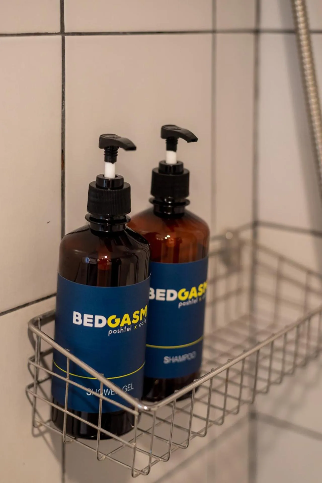 Bathroom in BEDGASM Hotel x Cafe Nimman