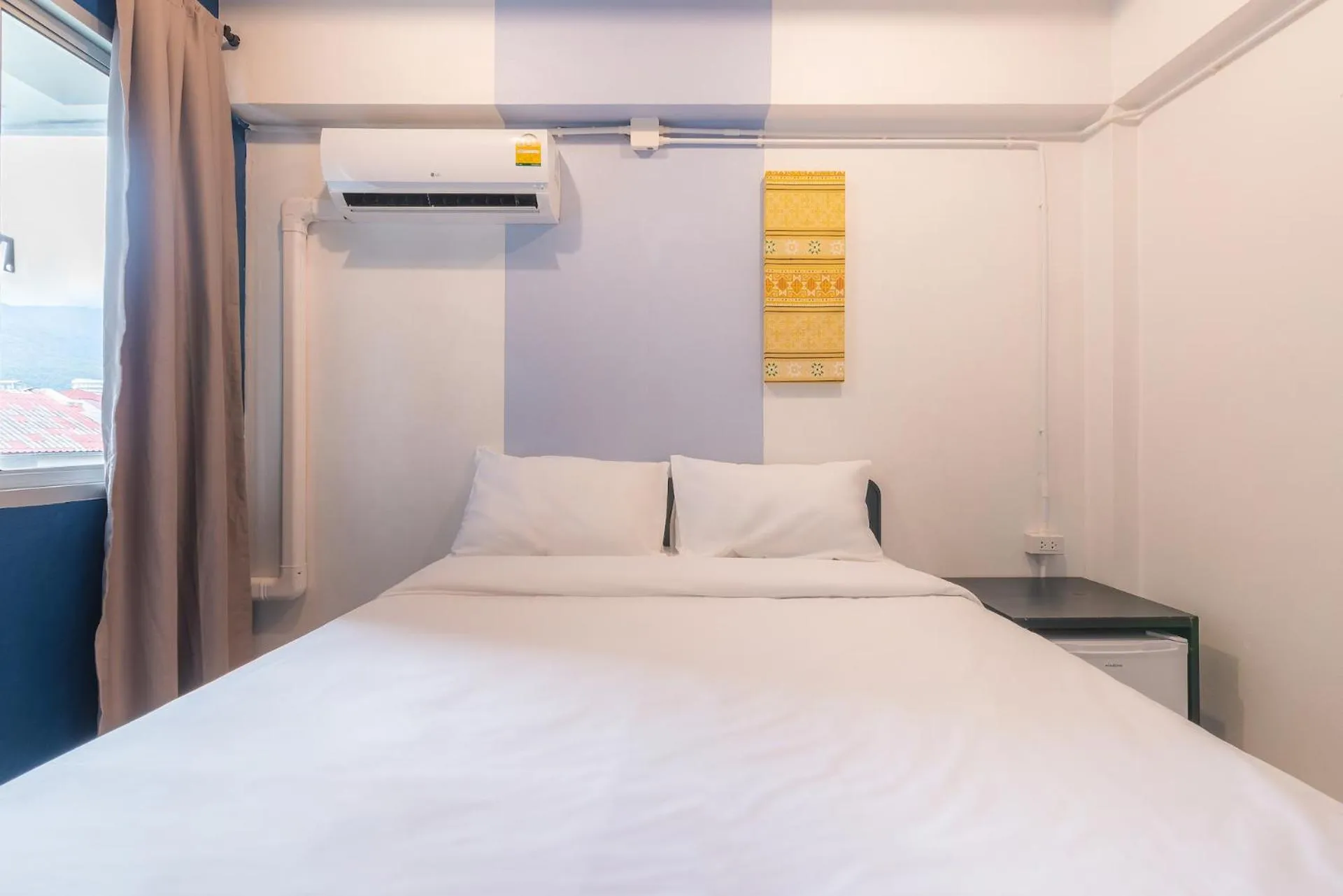 Bedroom, Bed in BEDGASM Hotel x Cafe Nimman