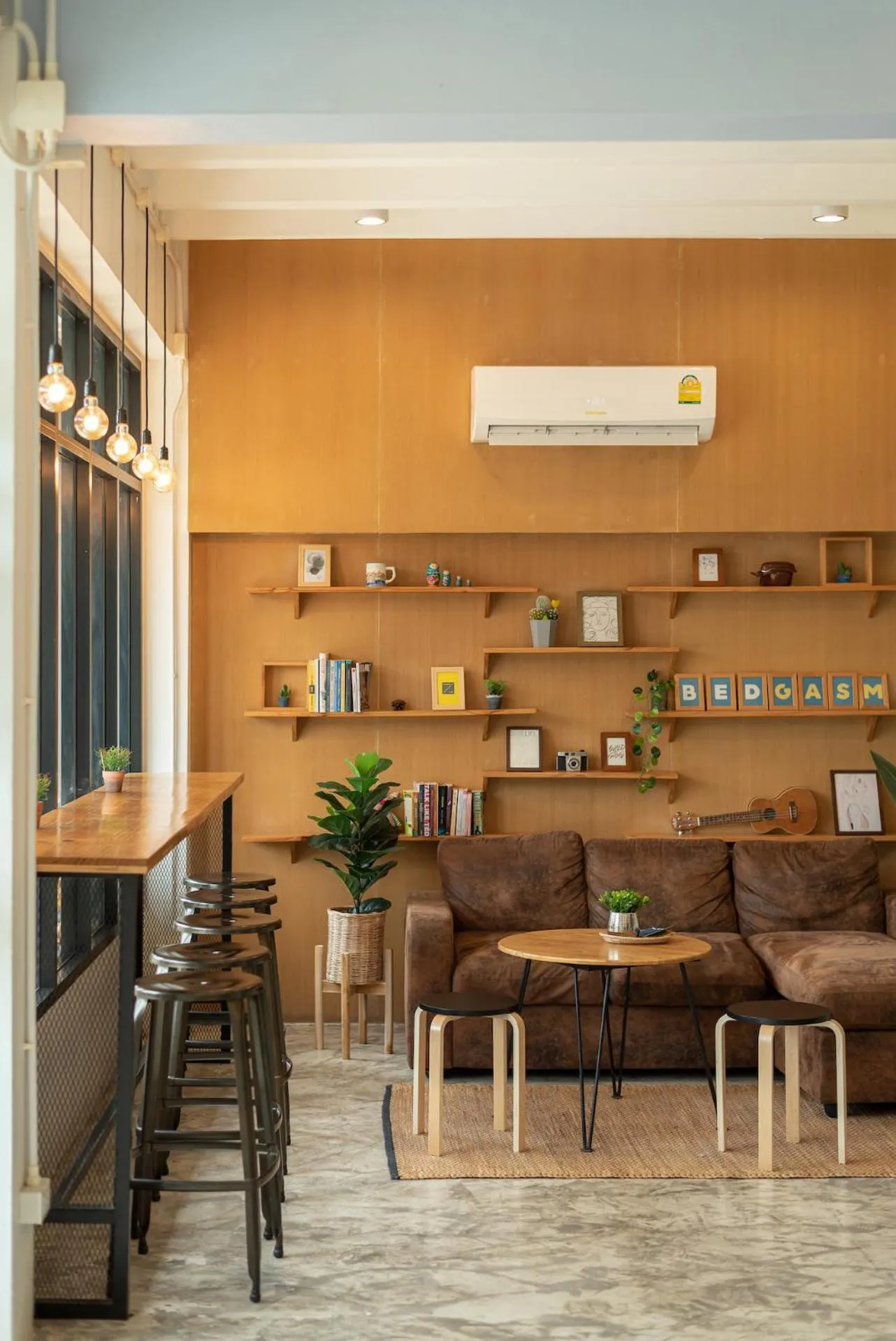 Lobby or reception in BEDGASM Hotel x Cafe Nimman