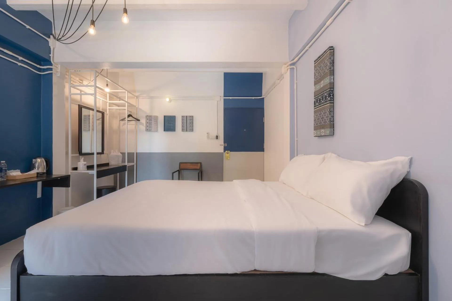 Bedroom, Bed in BEDGASM Hotel x Cafe Nimman