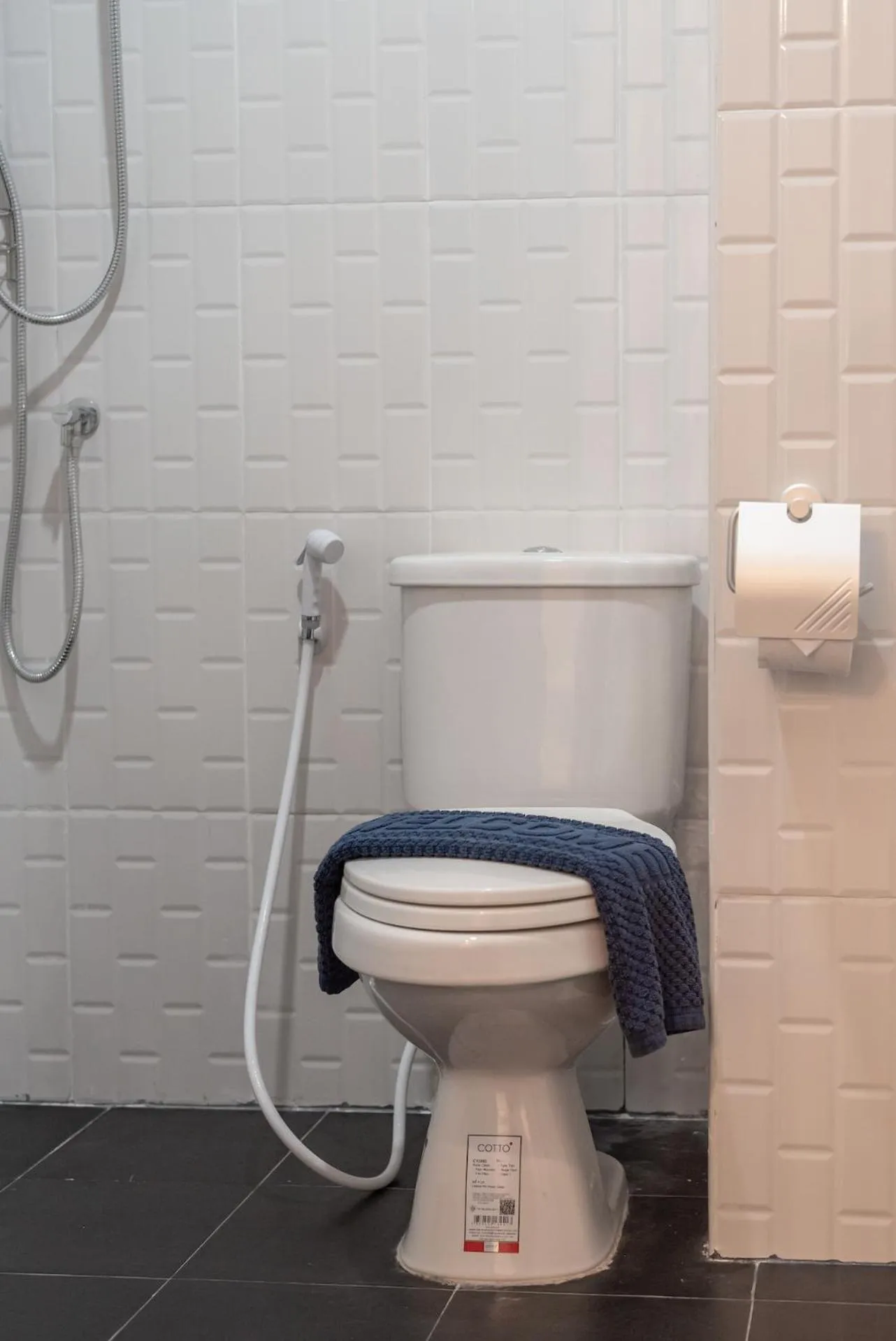 Bathroom in BEDGASM Hotel x Cafe Nimman