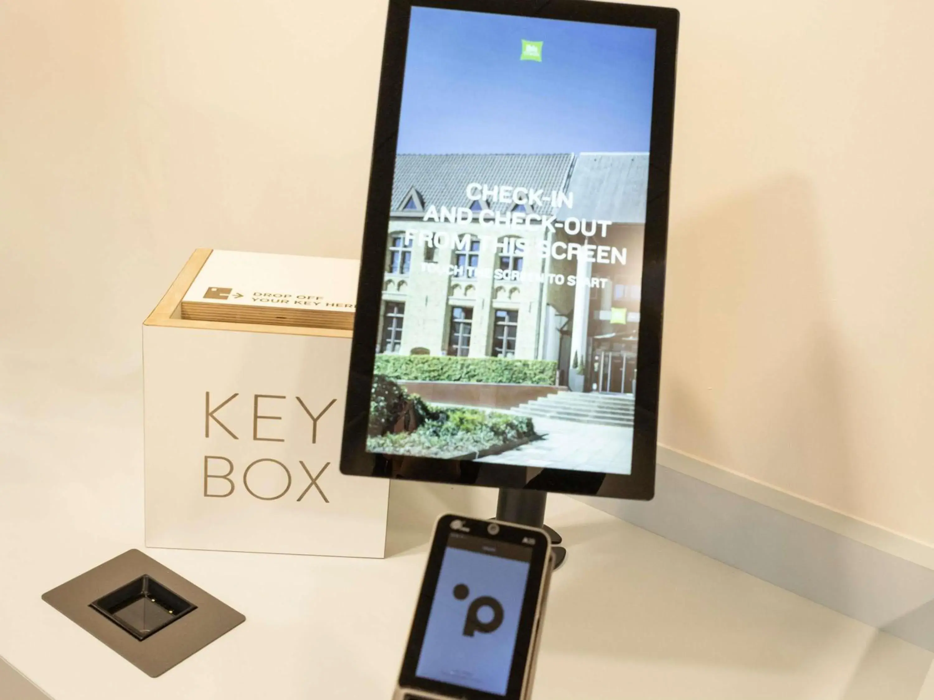 Property building in ibis Styles Brugge Centrum Property building in ibis Styles Brugge Centrum