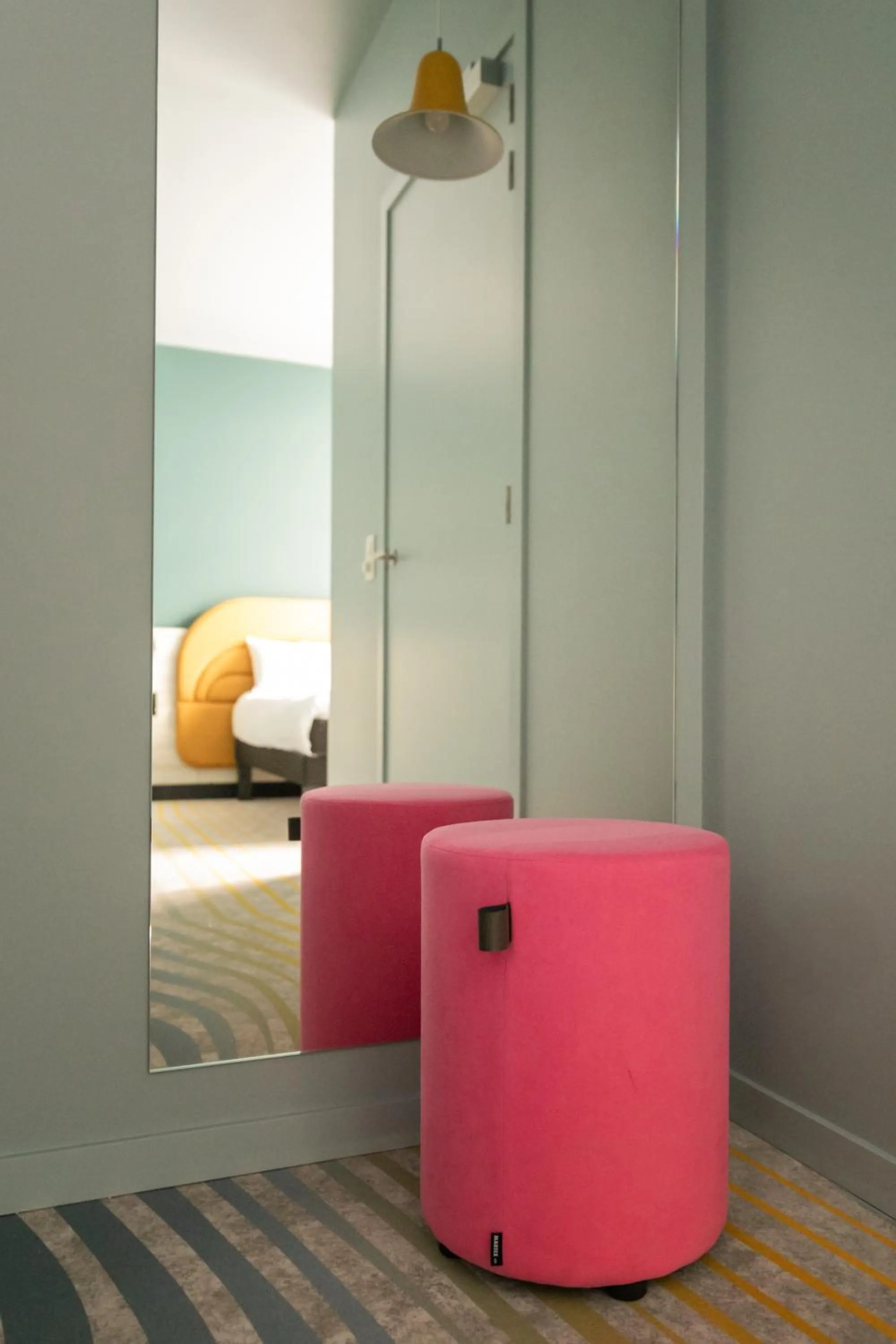 Bedroom, Bed in ibis Styles Brugge Centrum