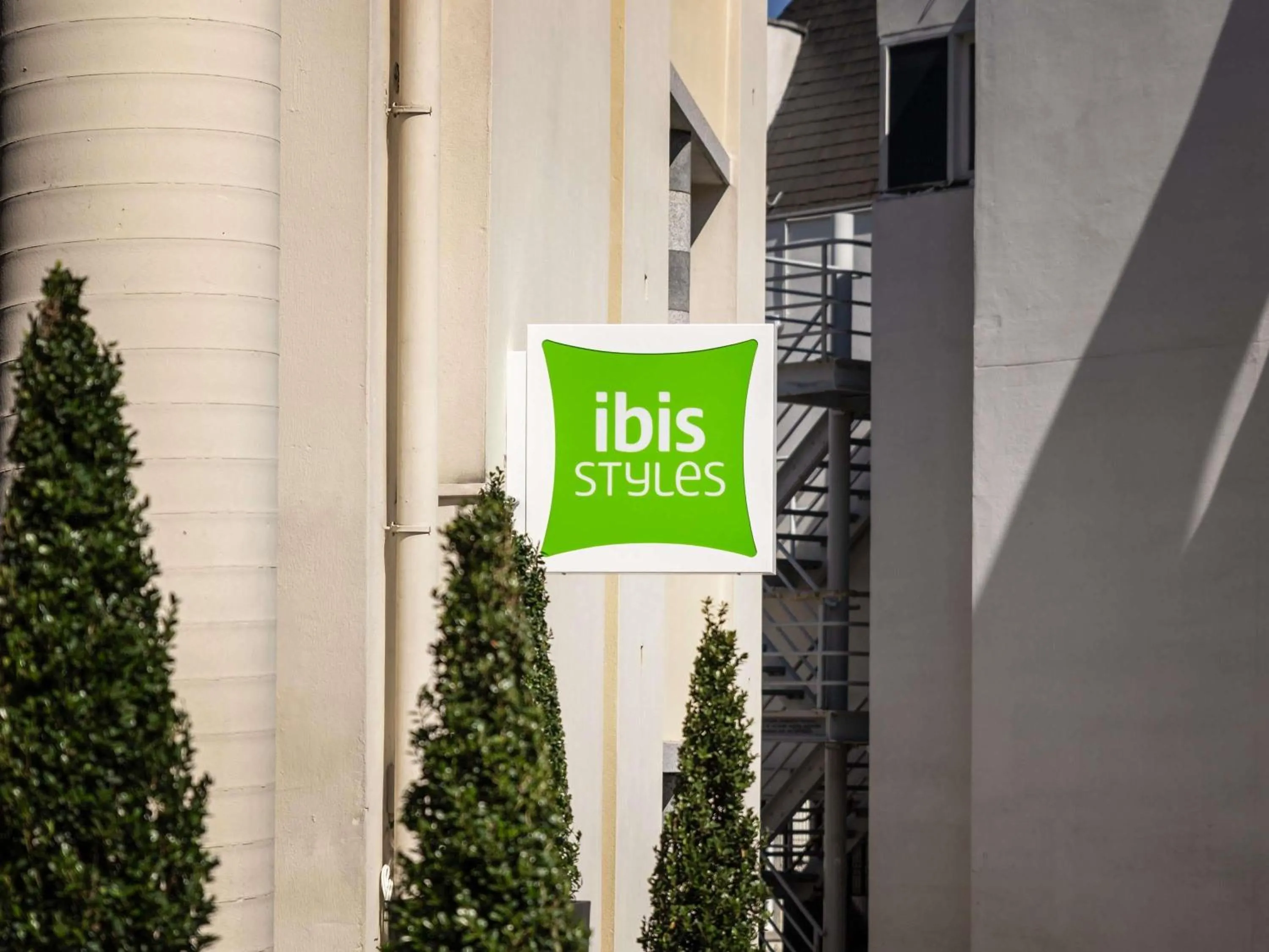 Property building in ibis Styles Brugge Centrum