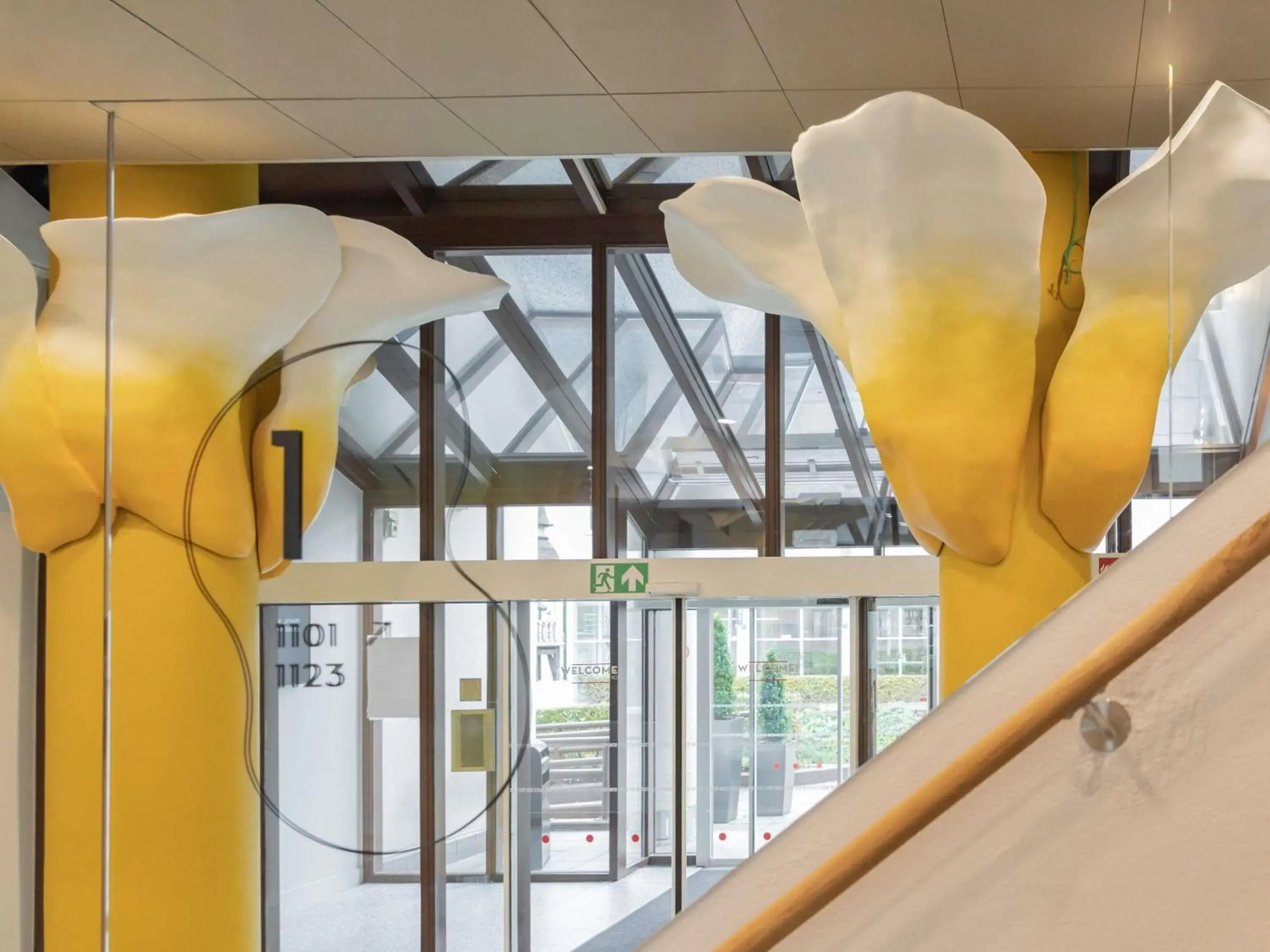 Property building in ibis Styles Brugge Centrum Property building in ibis Styles Brugge Centrum