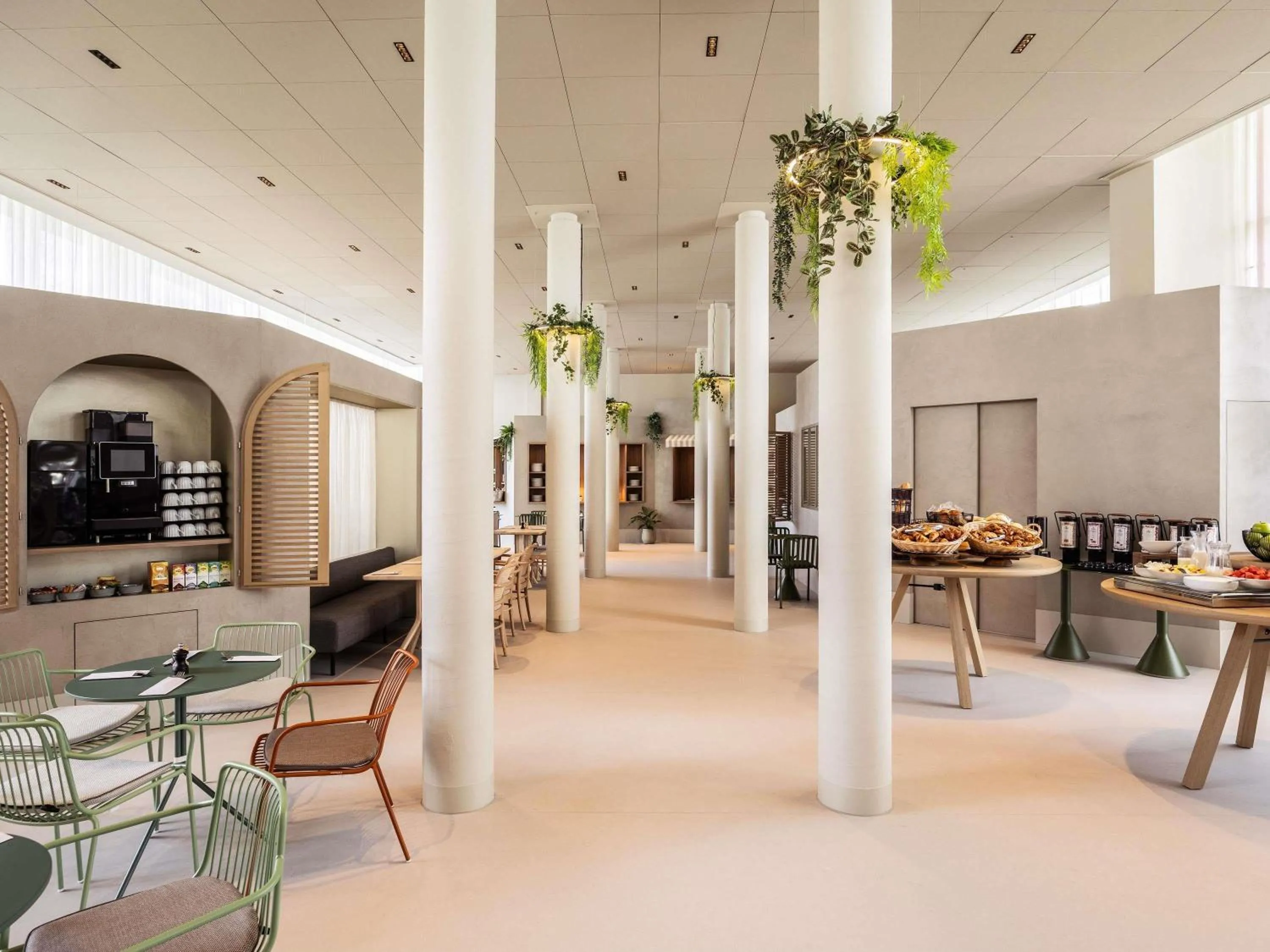 Breakfast in ibis Styles Brugge Centrum