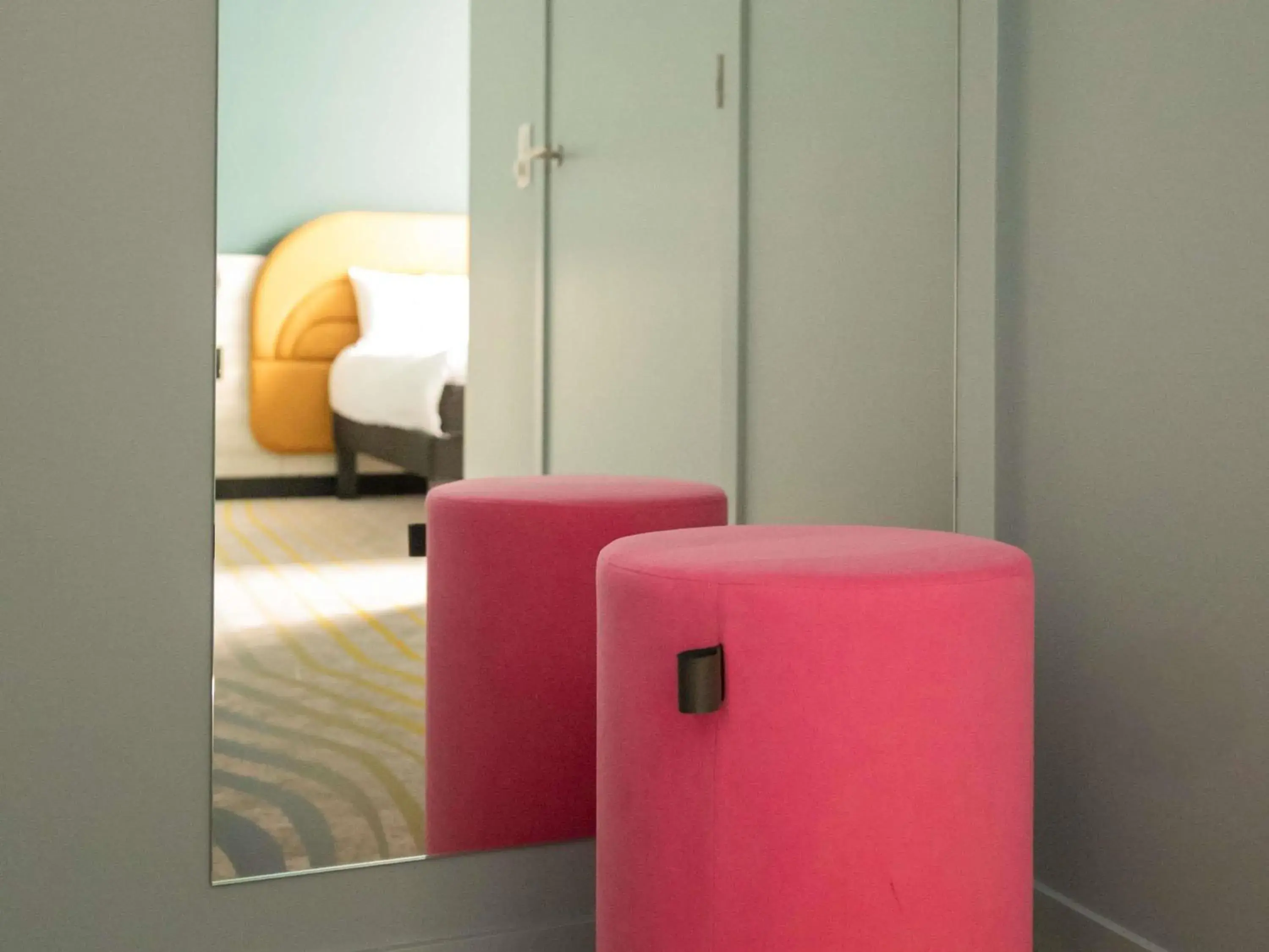 Bedroom in ibis Styles Brugge Centrum Bedroom in ibis Styles Brugge Centrum