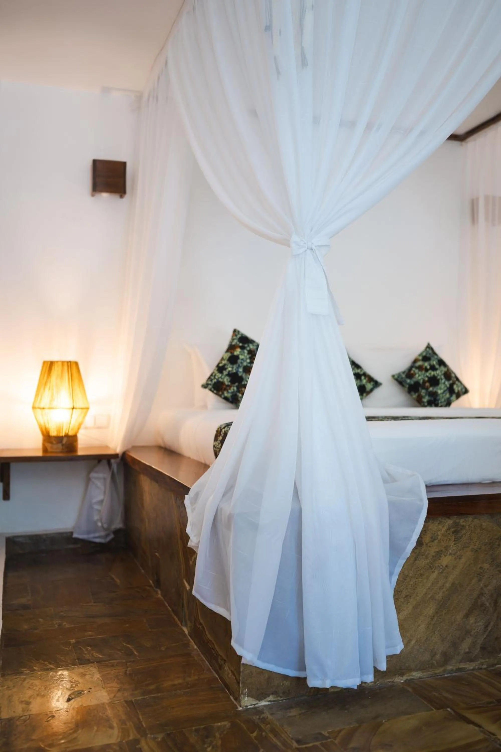 Bed in White Paradise Zanzibar