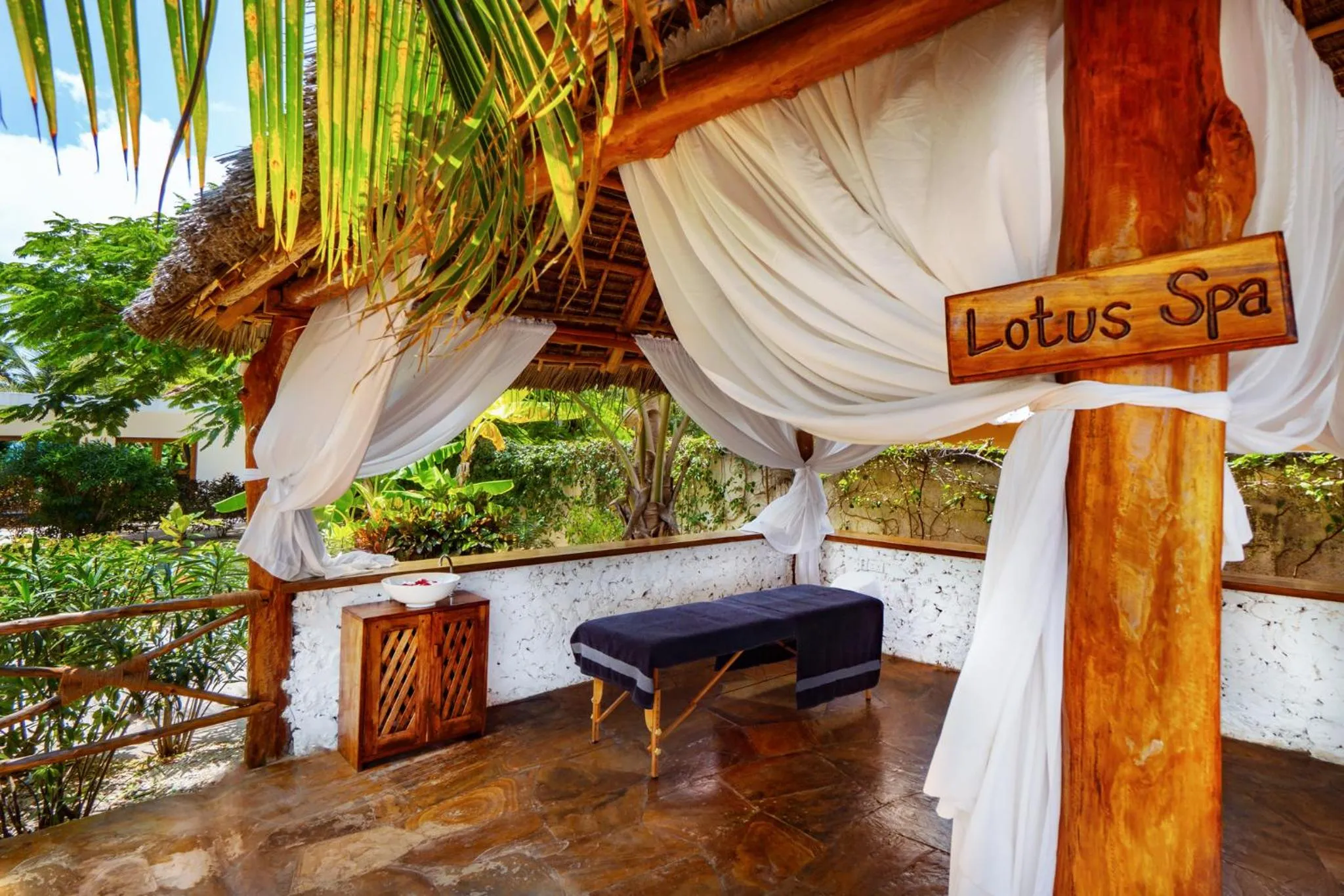 Massage in White Paradise Zanzibar