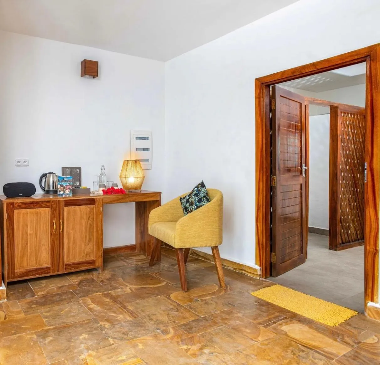 Coffee/tea facilities in White Paradise Zanzibar