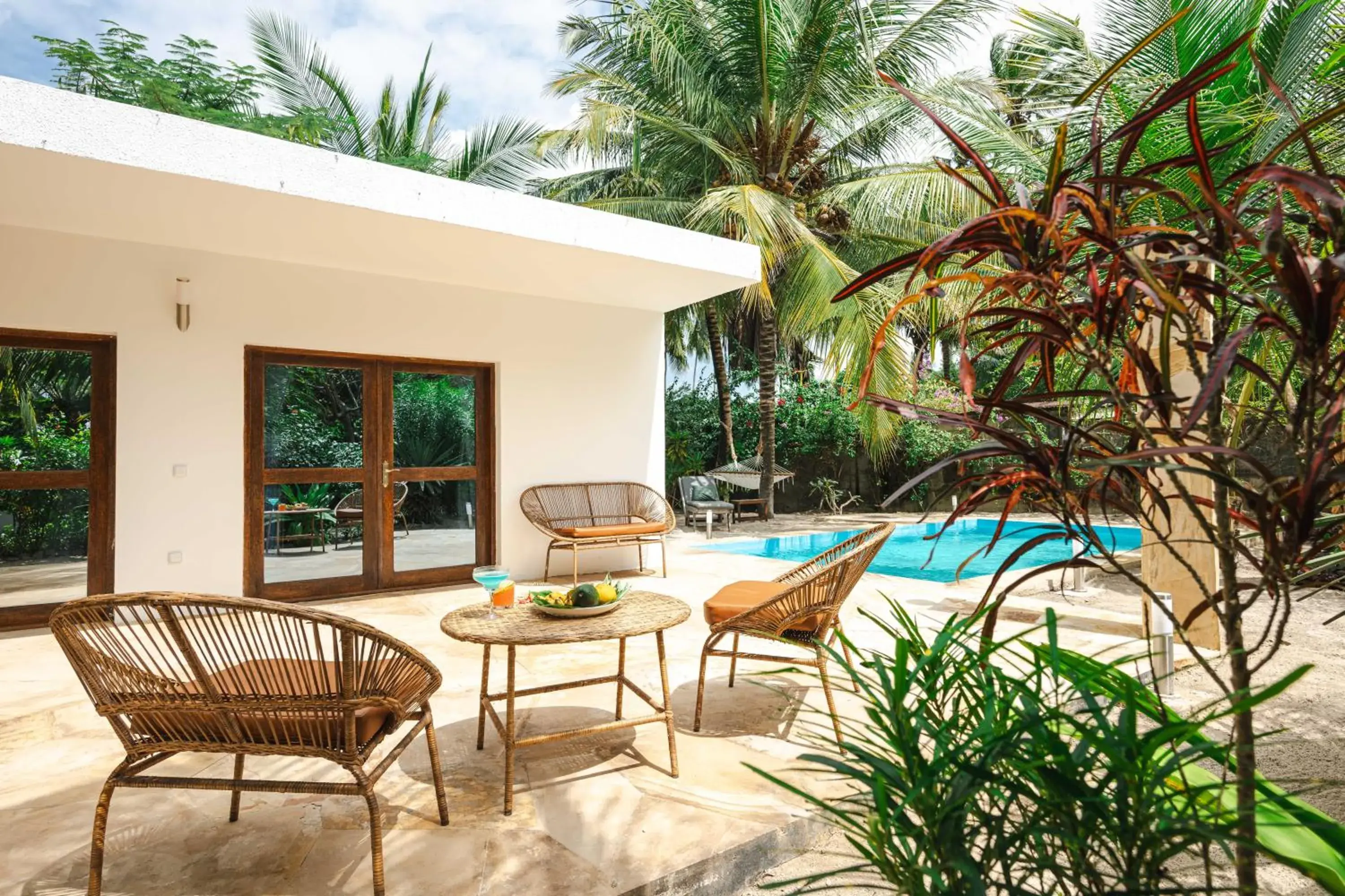 Bungalow with Private Pool in White Paradise Zanzibar Bungalow with Private Pool in White Paradise Zanzibar