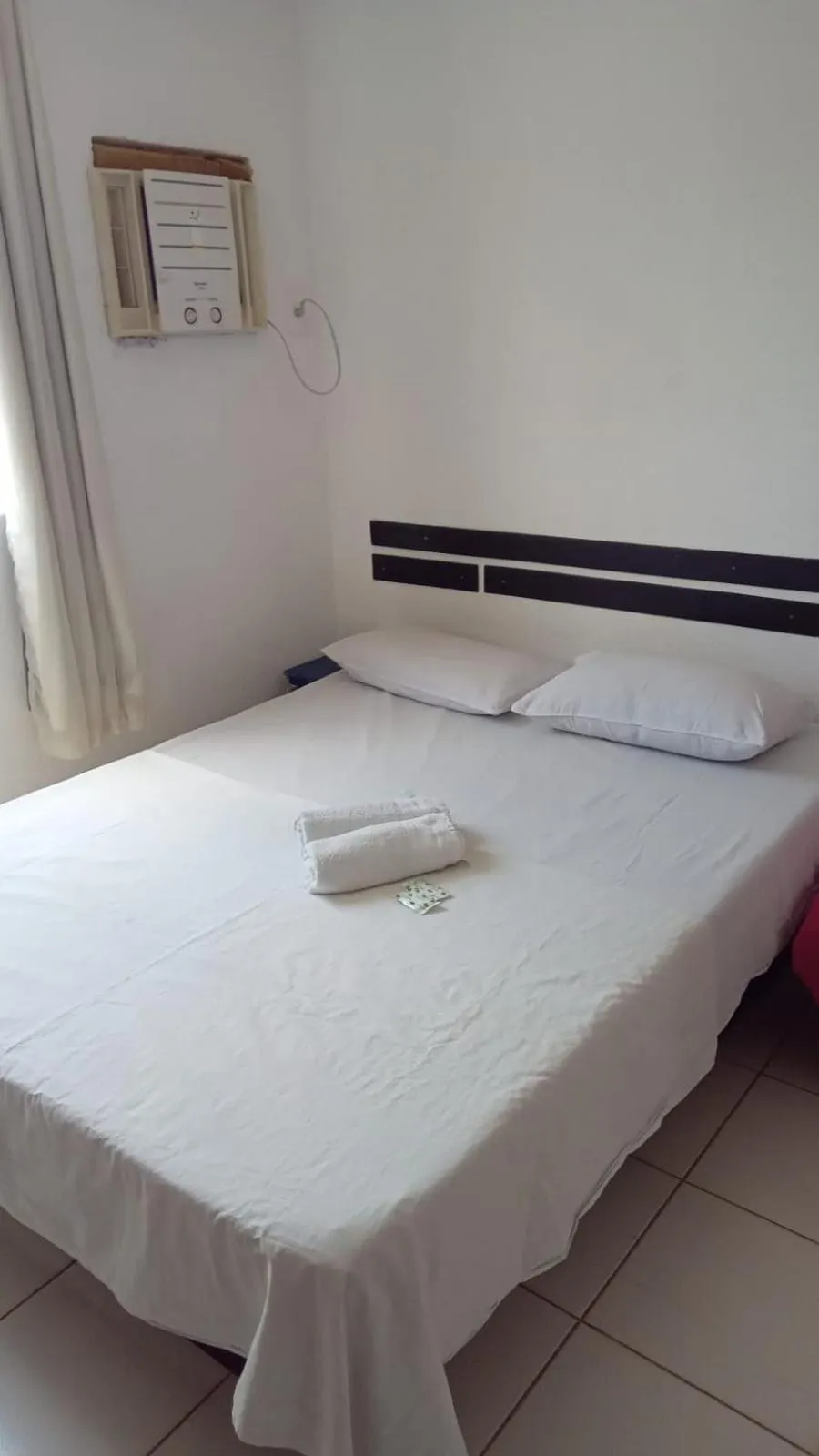 Bed in Studio Piedade