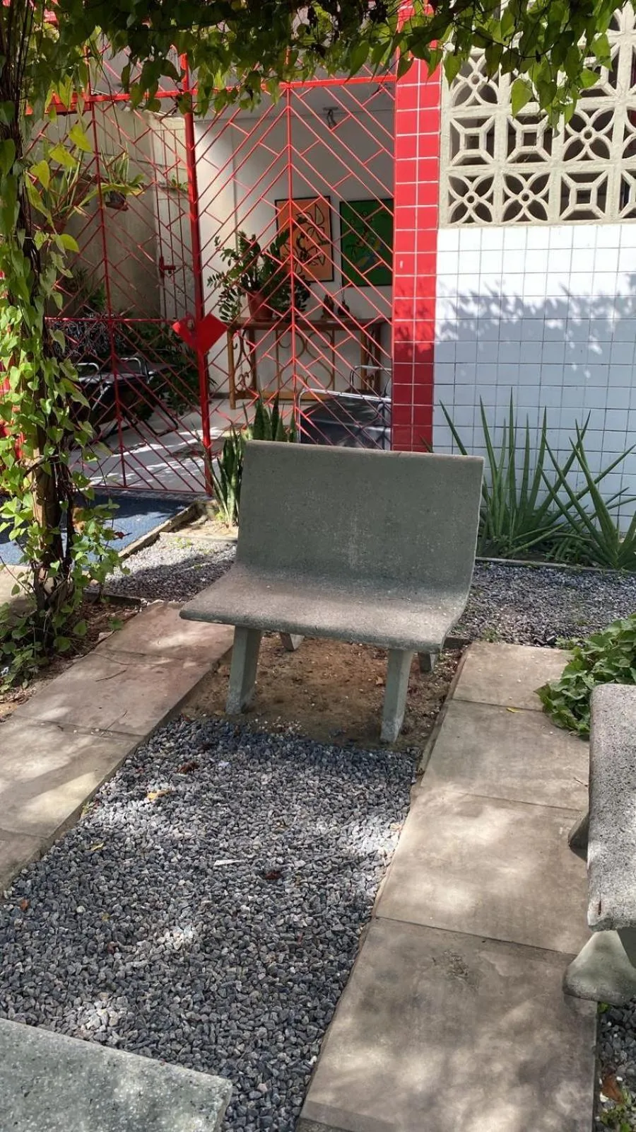 Patio in Studio Piedade