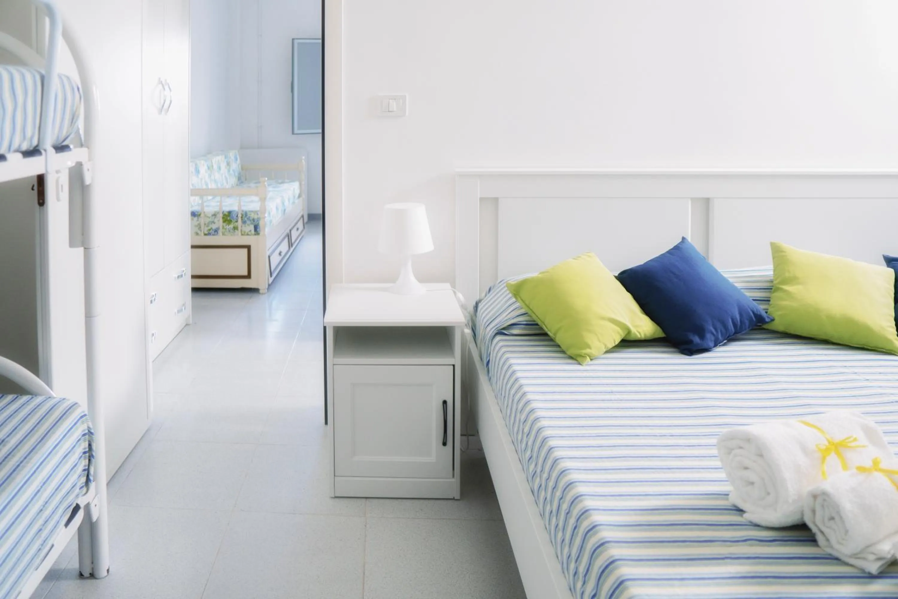 Bedroom, Bed in Centro Vacanze Lido Smeraldo