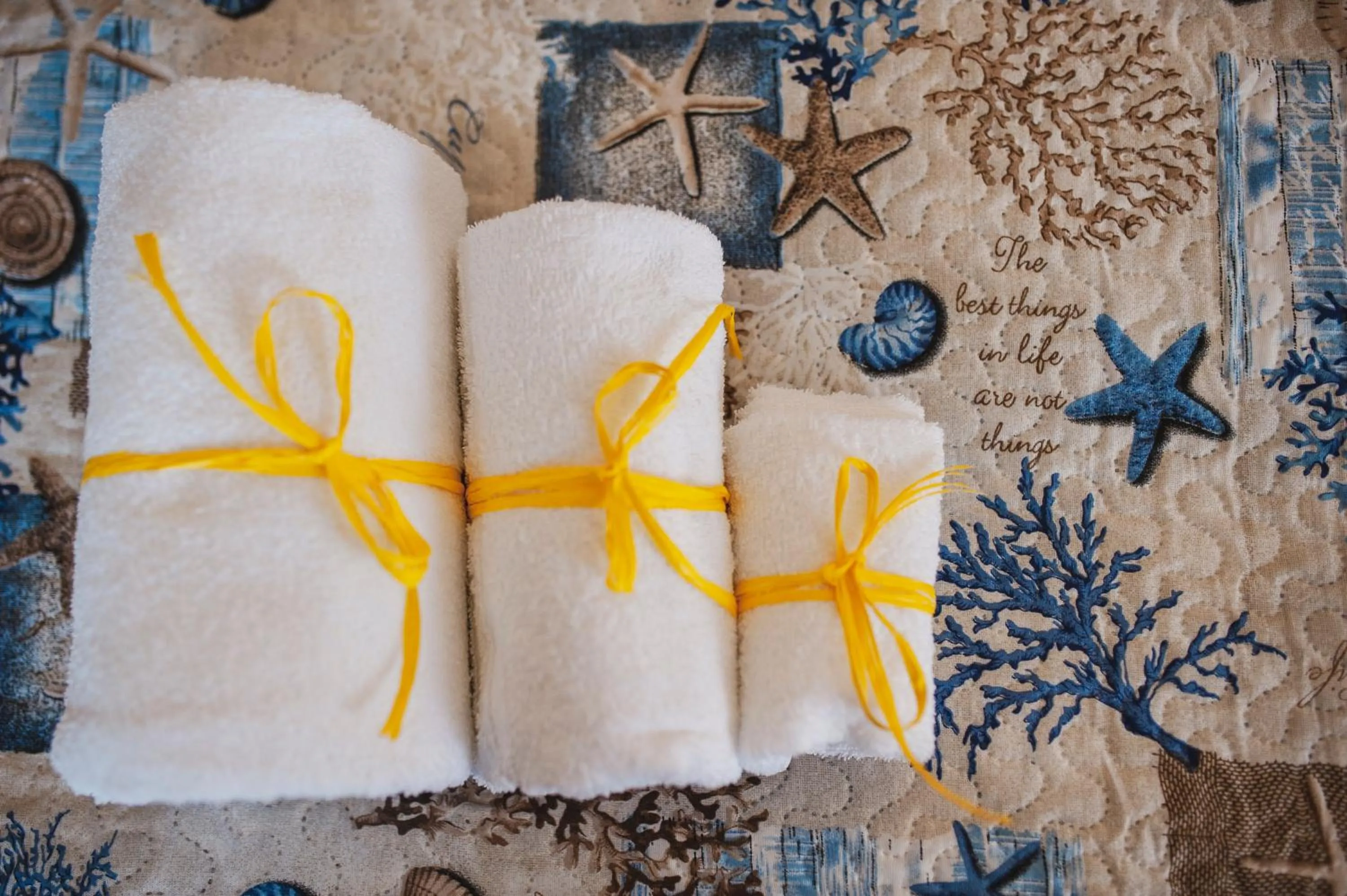 Decorative detail in Centro Vacanze Lido Smeraldo