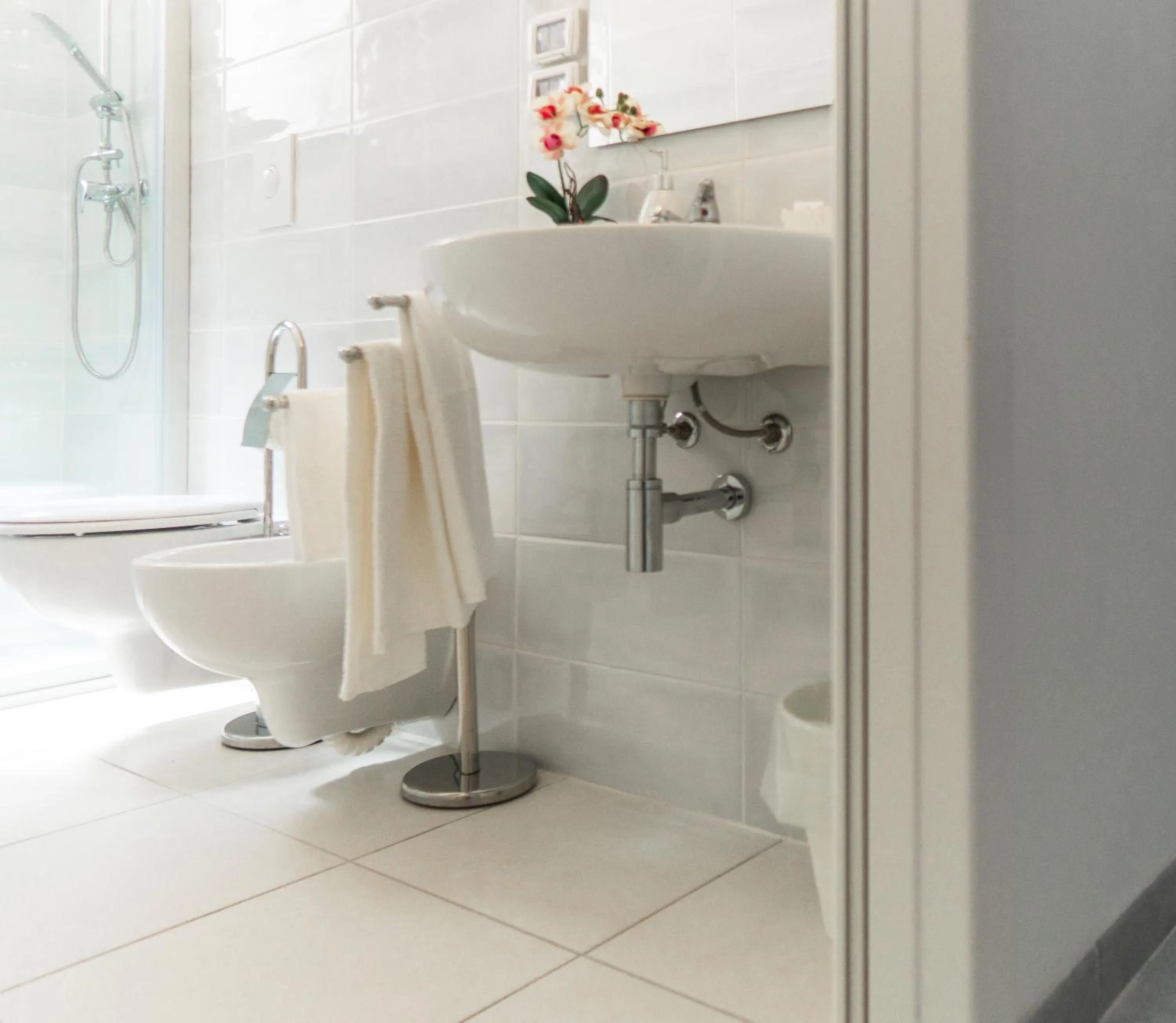 Bathroom in Centro Vacanze Lido Smeraldo