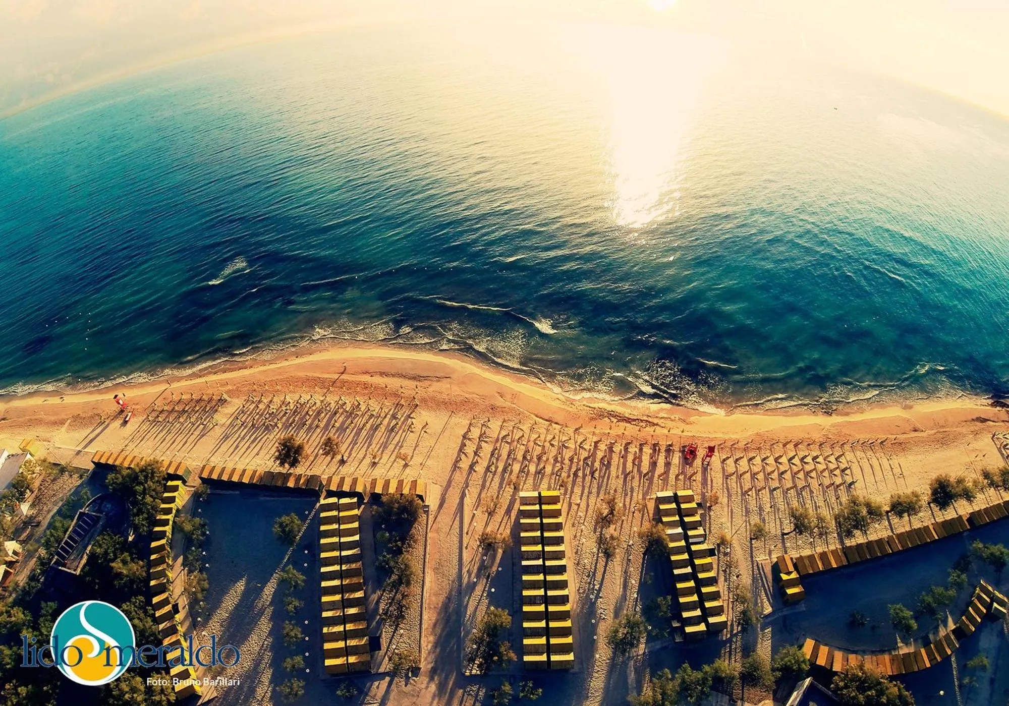Bird's eye view in Centro Vacanze Lido Smeraldo