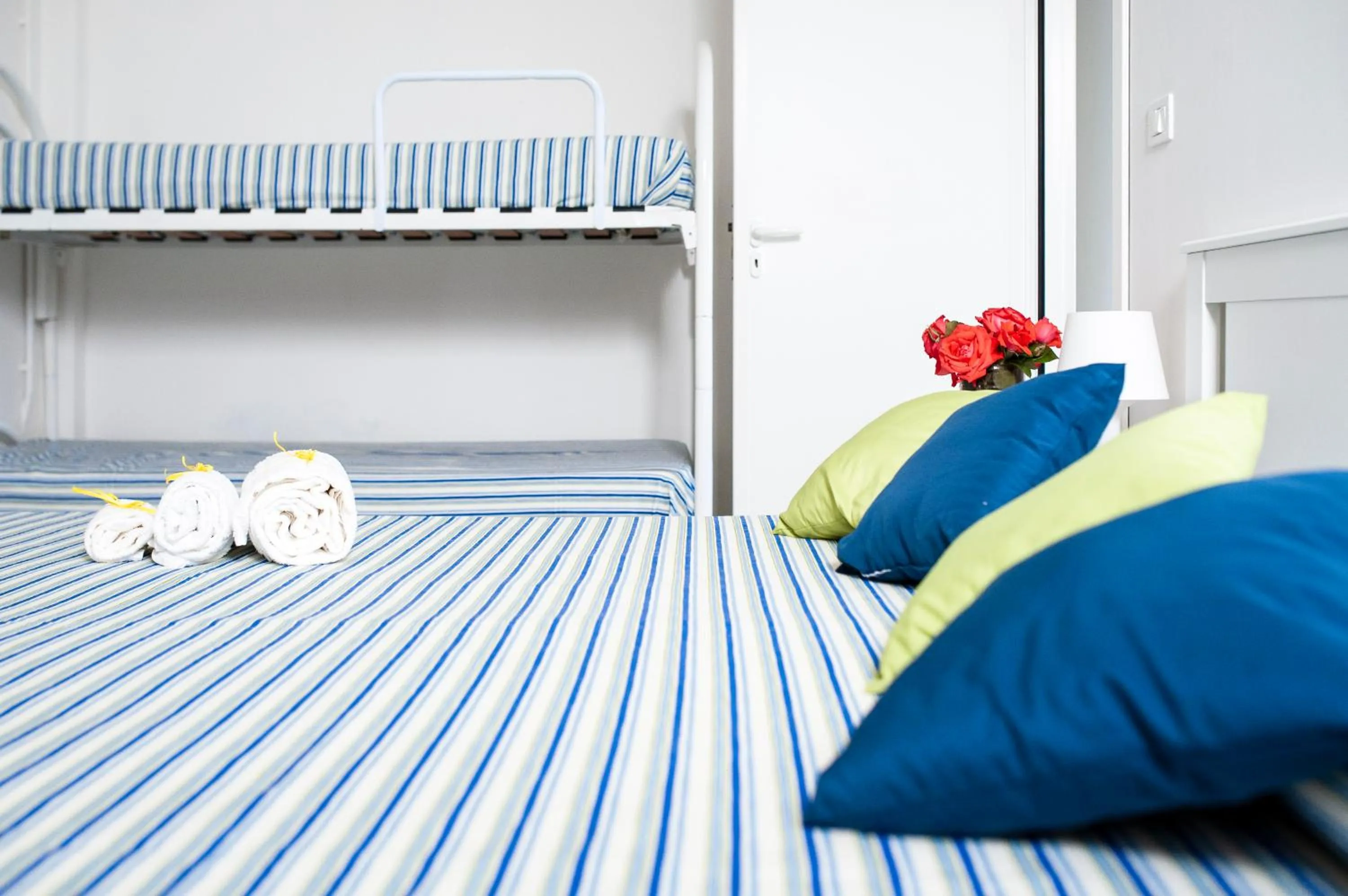 Bedroom, Bed in Centro Vacanze Lido Smeraldo