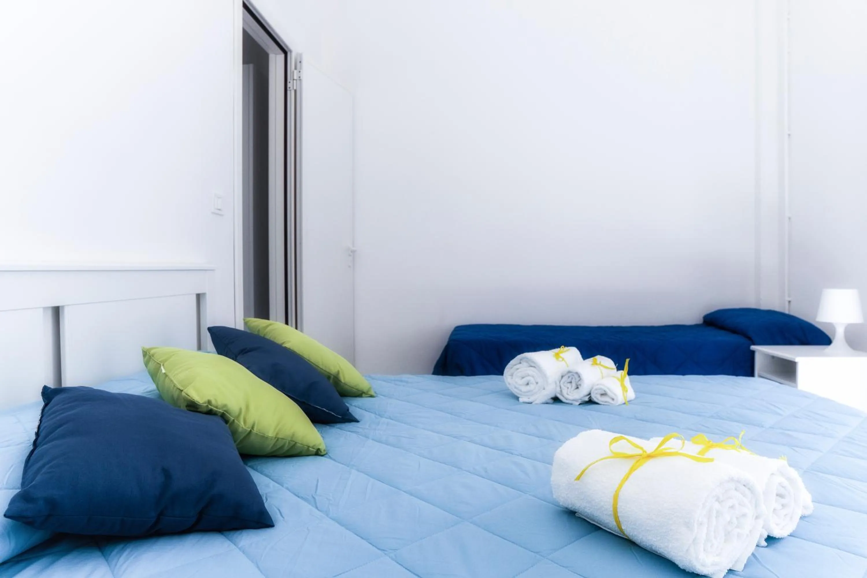 Bedroom, Bed in Centro Vacanze Lido Smeraldo