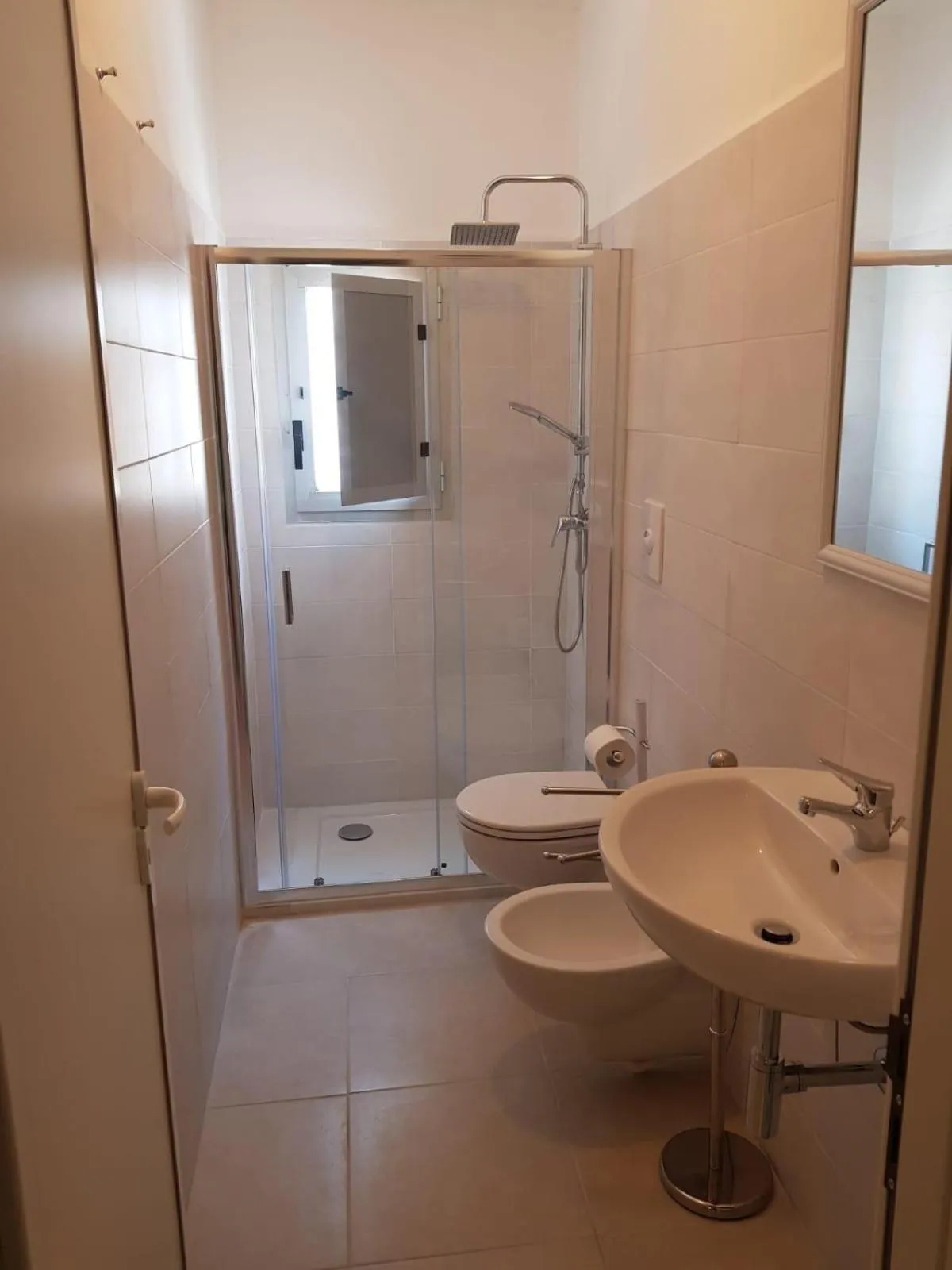 Shower in Centro Vacanze Lido Smeraldo