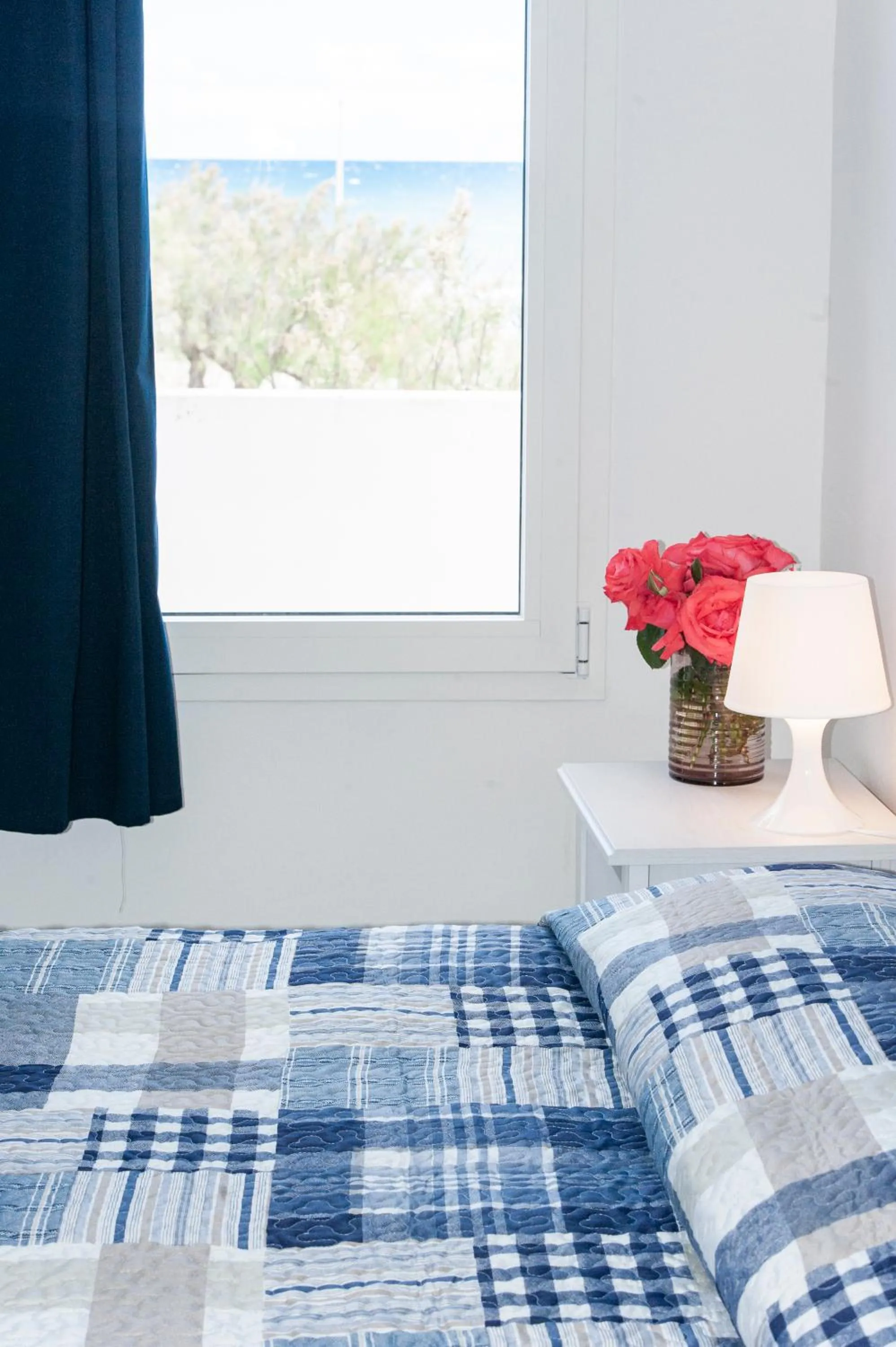 Balcony/Terrace, Bed in Centro Vacanze Lido Smeraldo