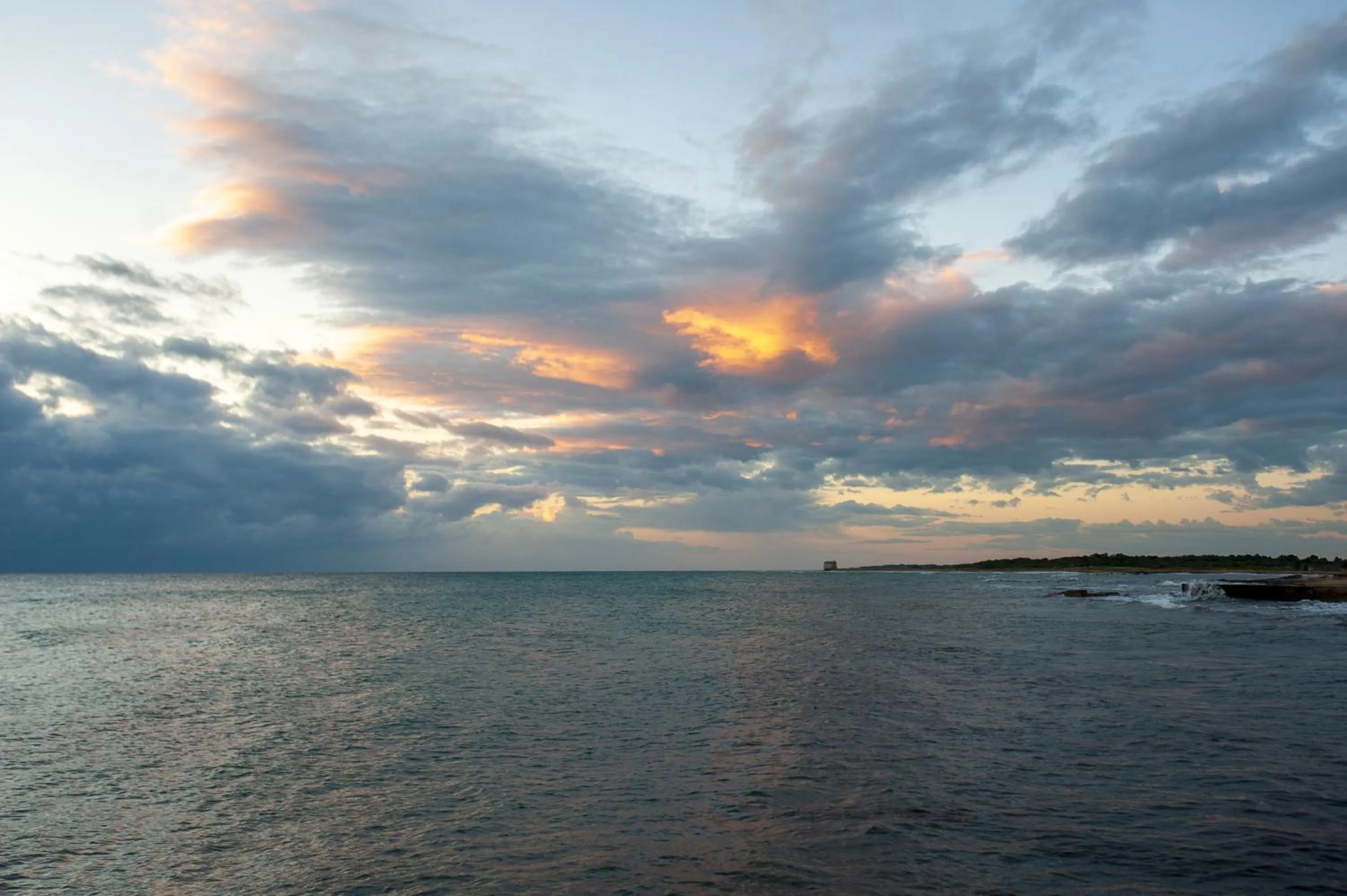 Sea view in Centro Vacanze Lido Smeraldo