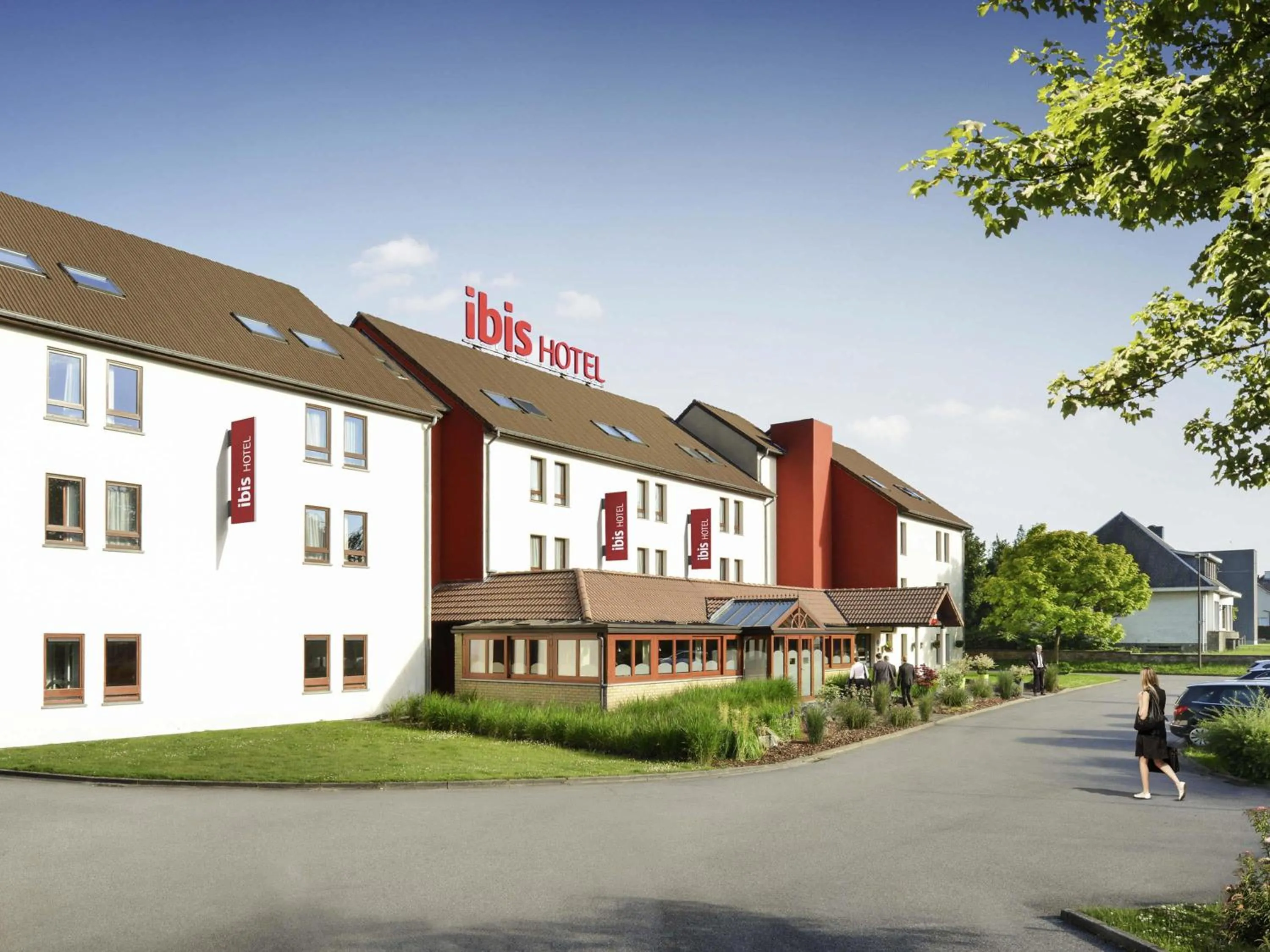 Property building in ibis Charleroi Airport Brussels South