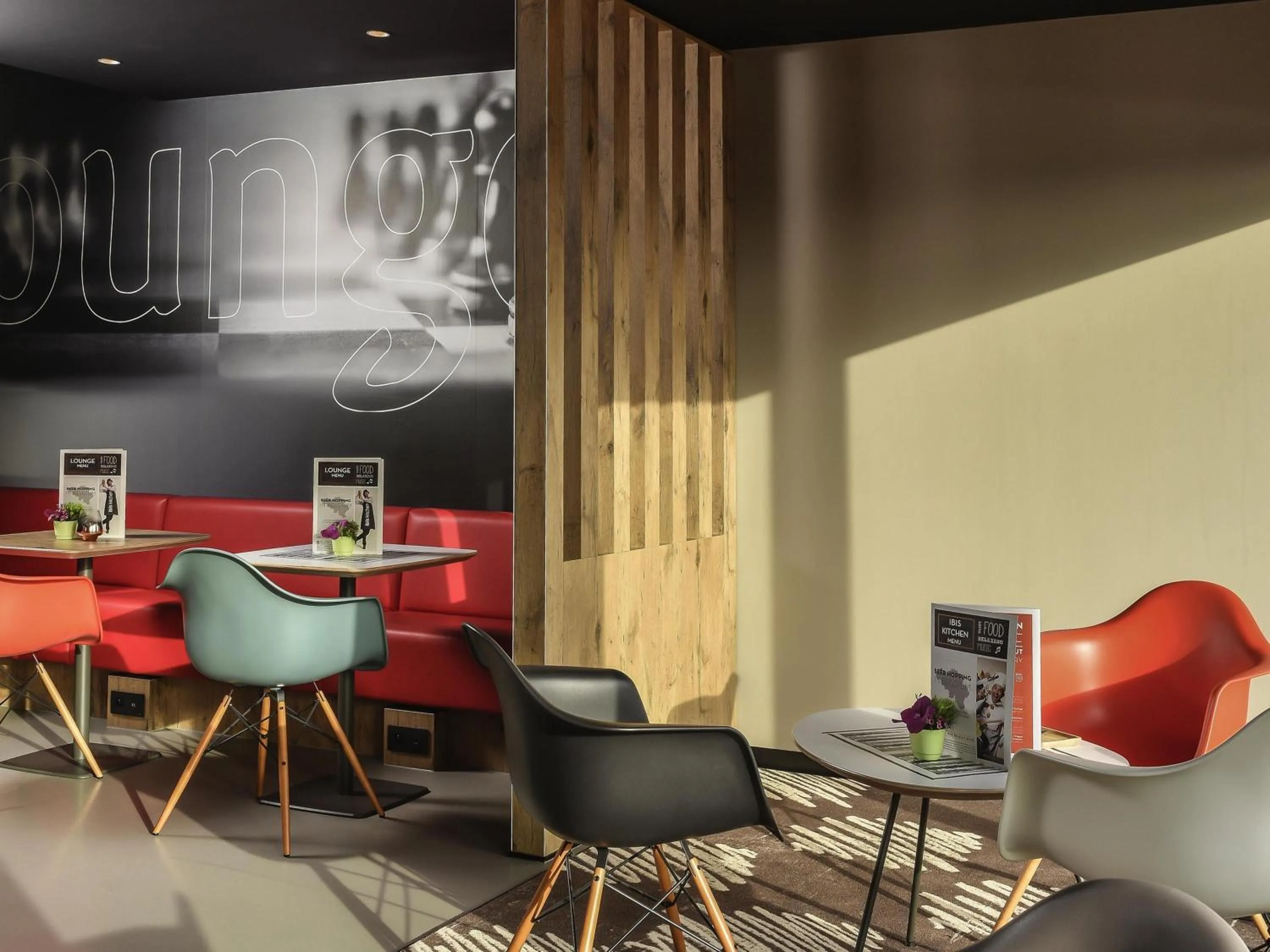 Breakfast in ibis Charleroi Airport Brussels South