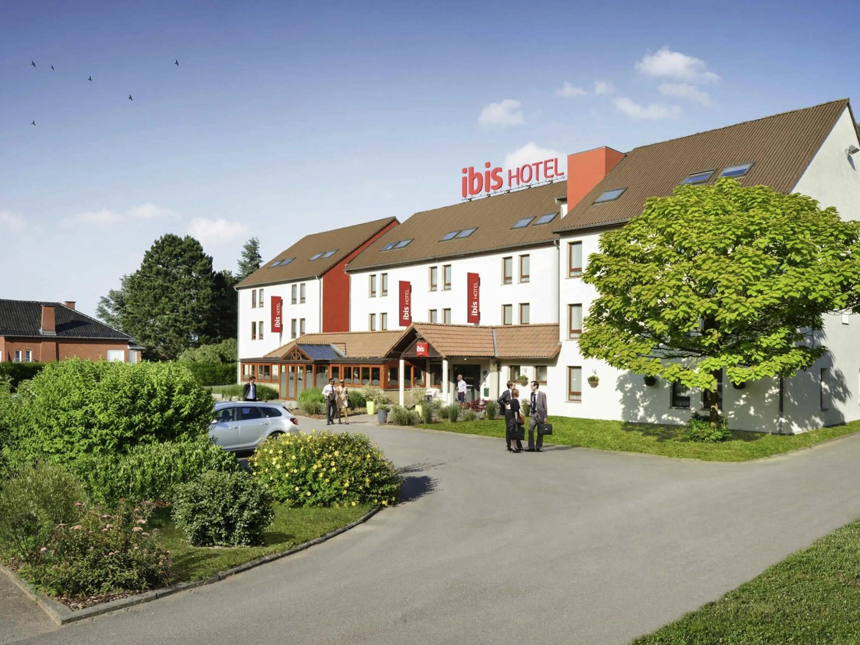 Property building in ibis Charleroi Airport Brussels South