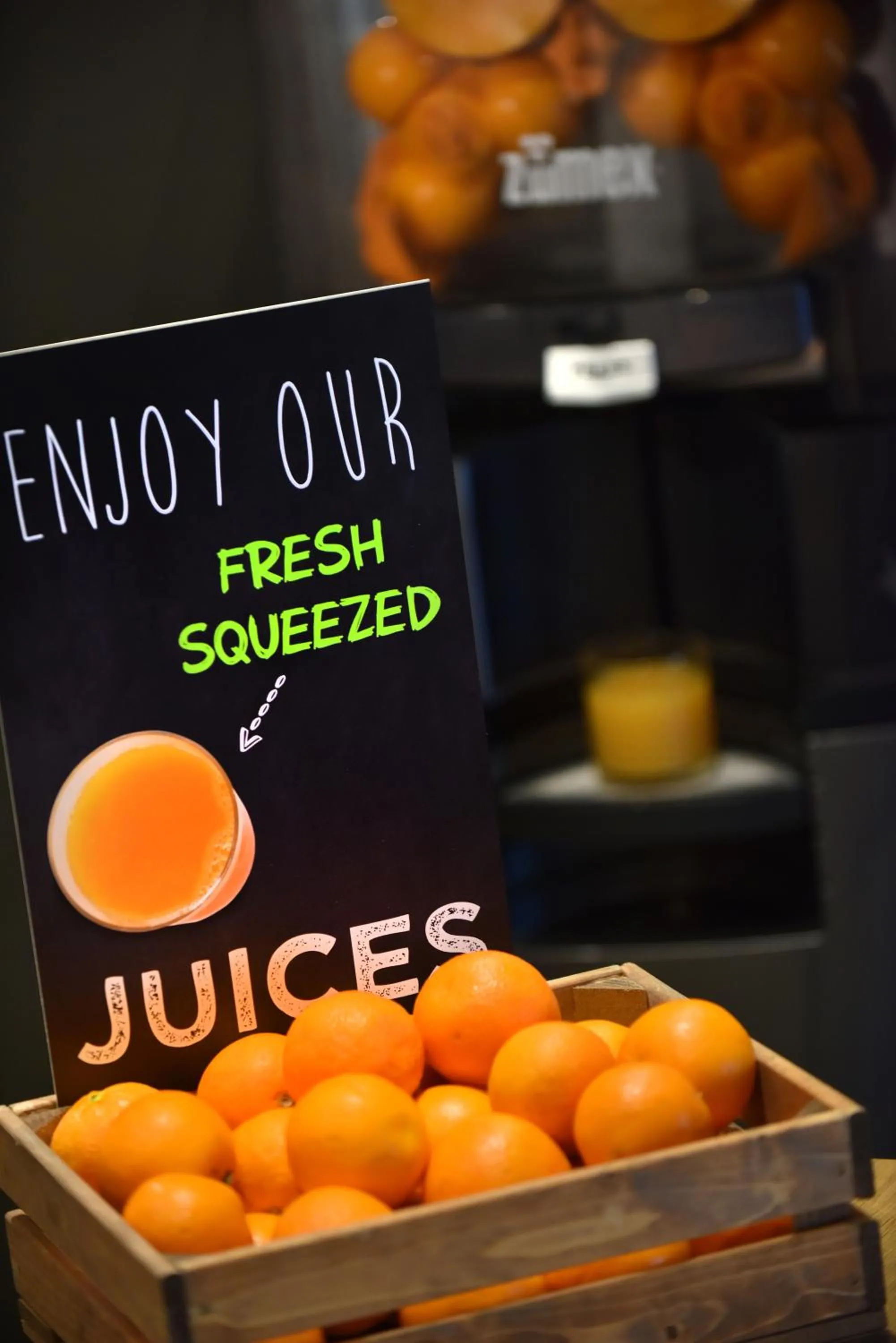 Buffet breakfast in ibis Charleroi Airport Brussels South