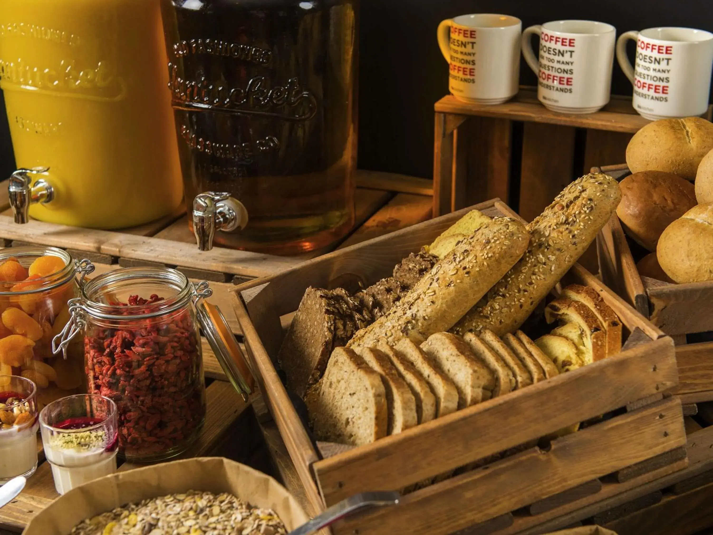 Breakfast in ibis Charleroi Airport Brussels South Breakfast in ibis Charleroi Airport Brussels South