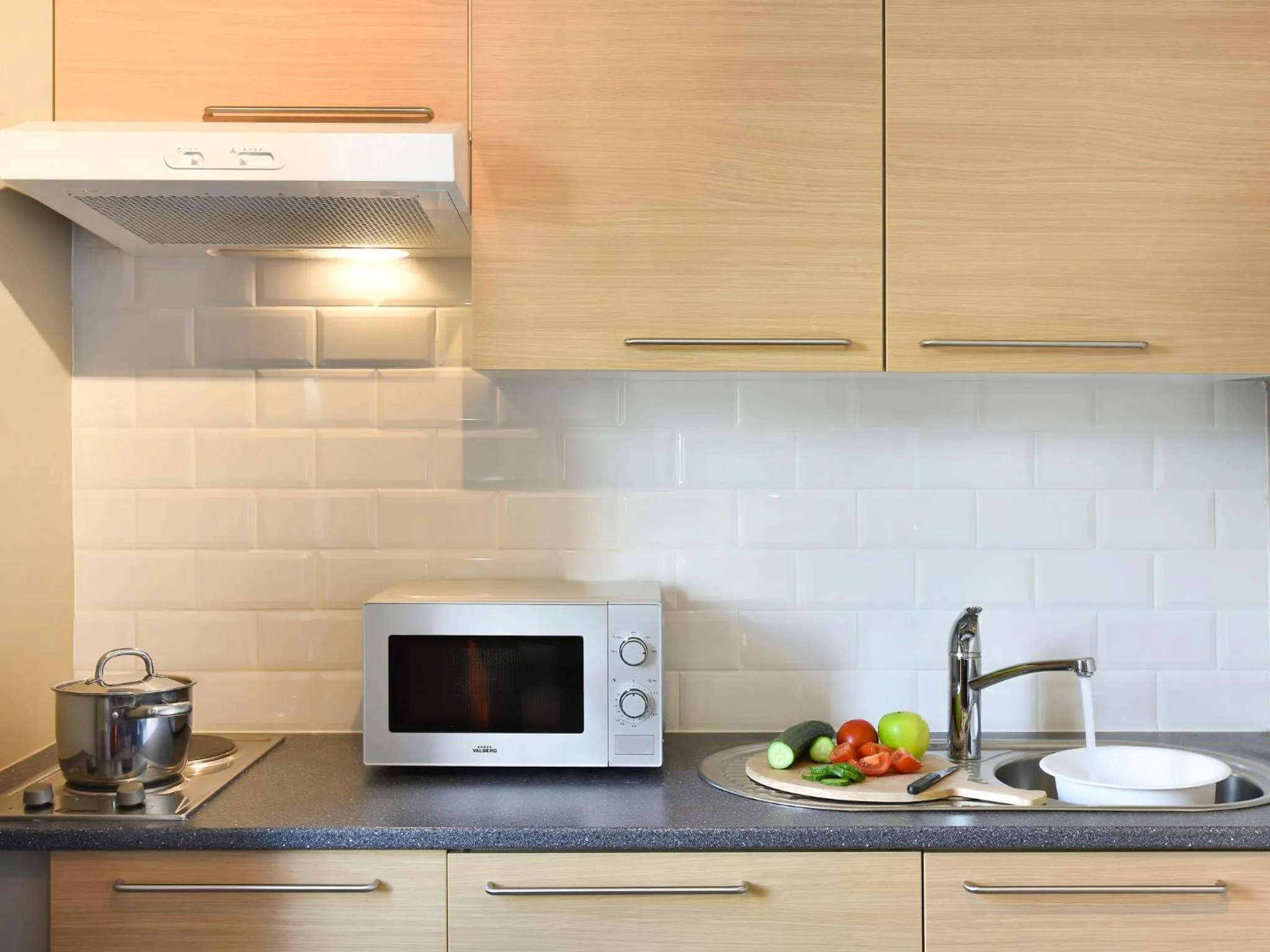 Kitchen or kitchenette in ibis Charleroi Airport Brussels South