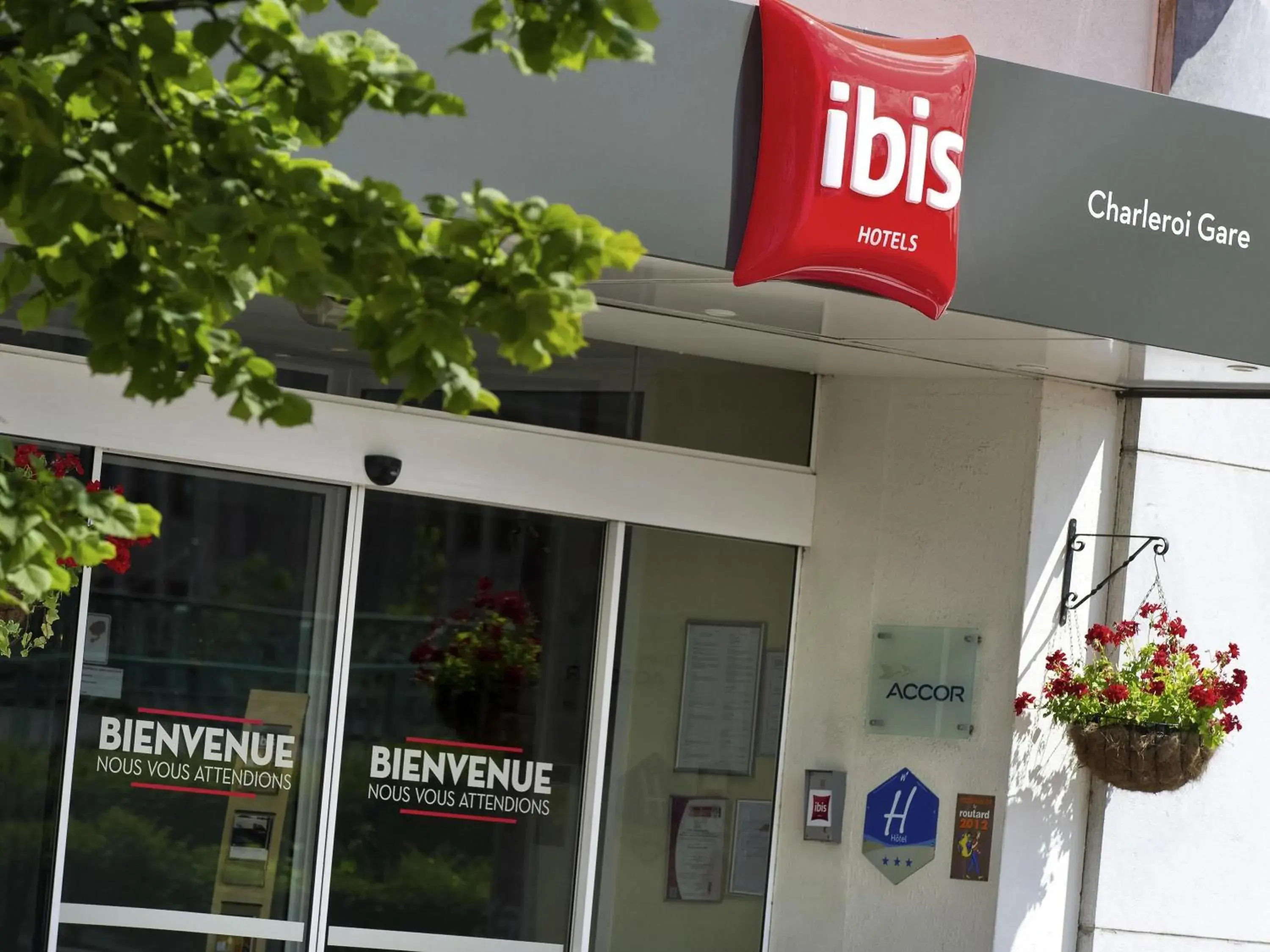 Property building in ibis Charleroi Centre Gare Property building in ibis Charleroi Centre Gare