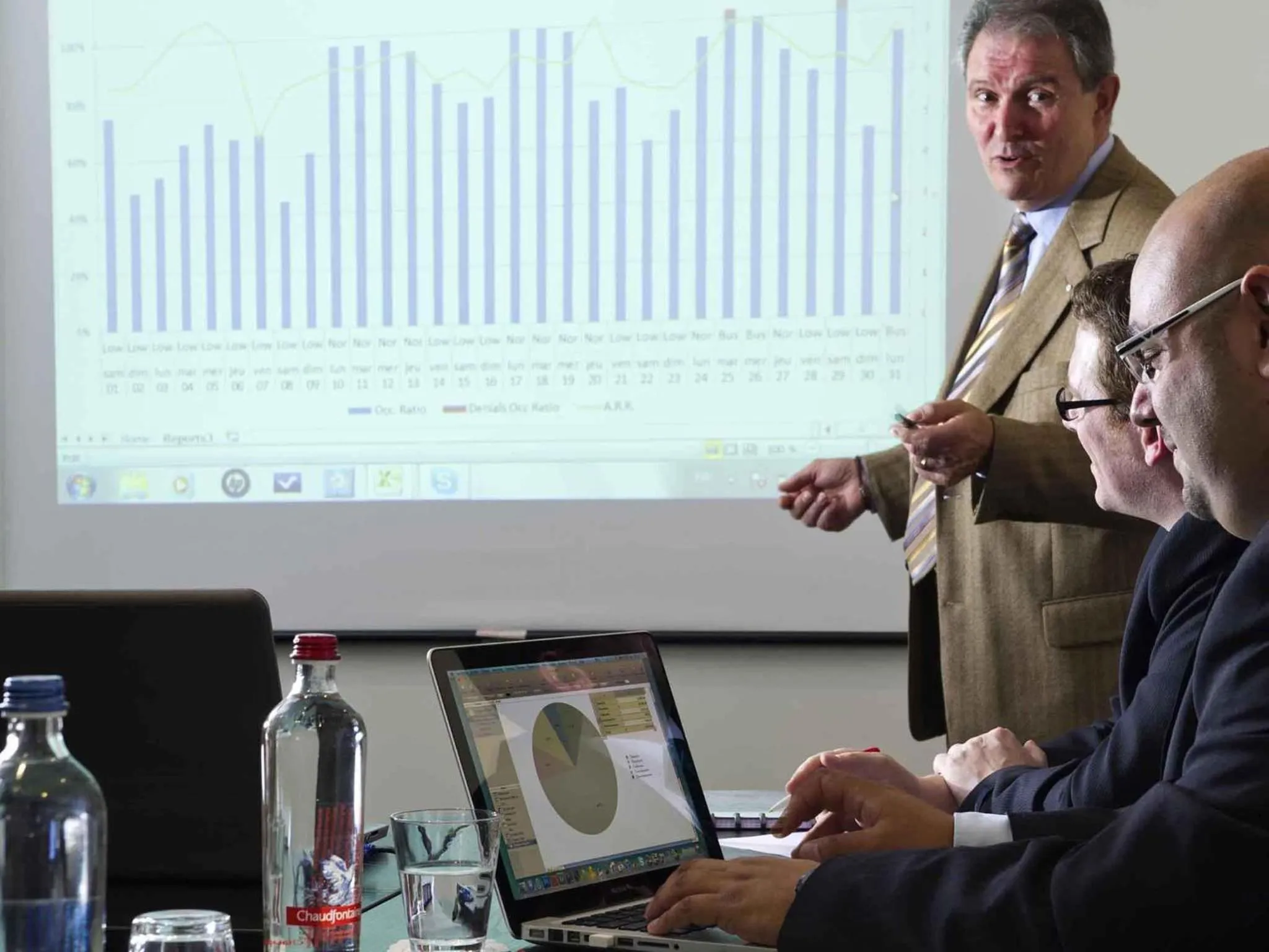 Meeting/conference room in ibis Charleroi Centre Gare