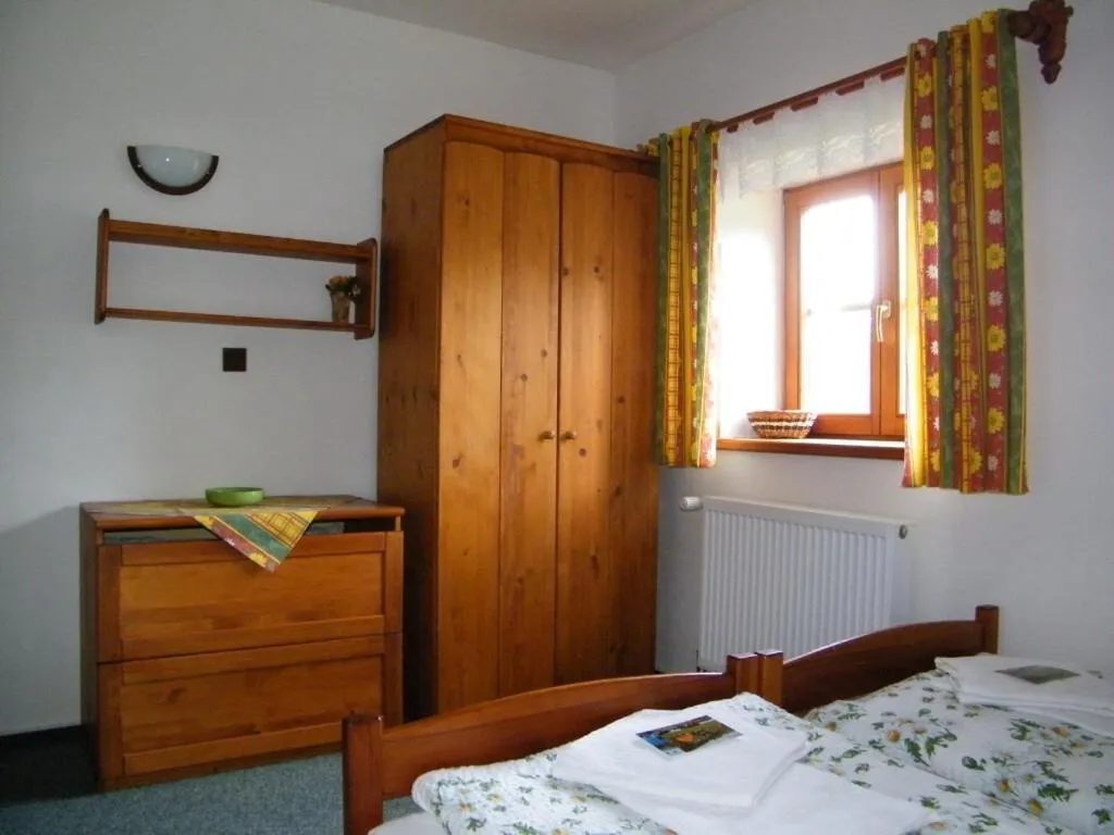 Bedroom, Bed in Chalupa u Smrčiny