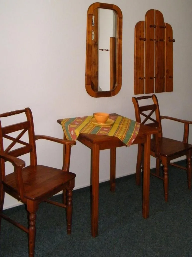 Seating area in Chalupa u Smrčiny