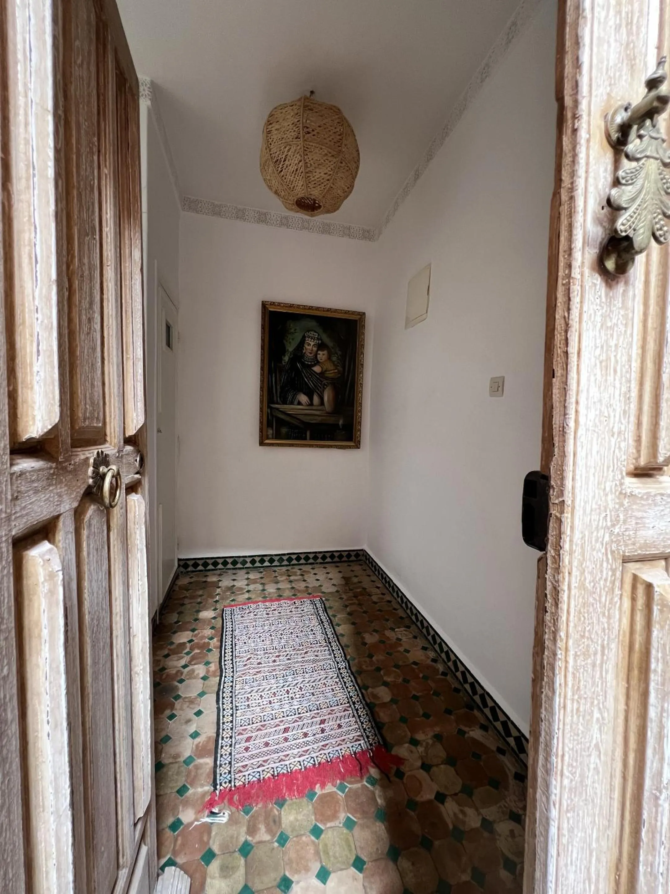 Lobby or reception in Riad Sarah Sabrina