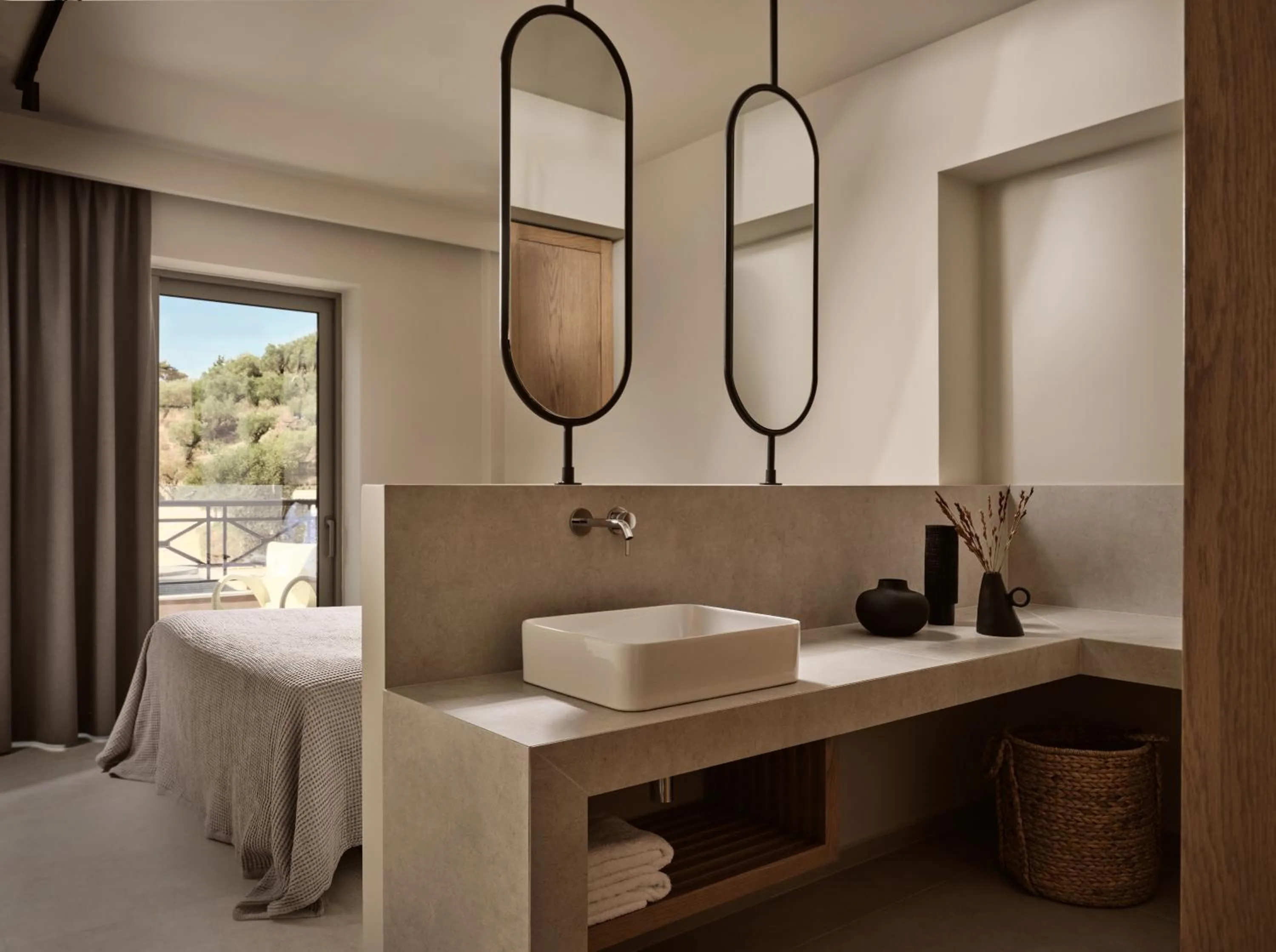 Bedroom in Alamis Hotel & Apartments