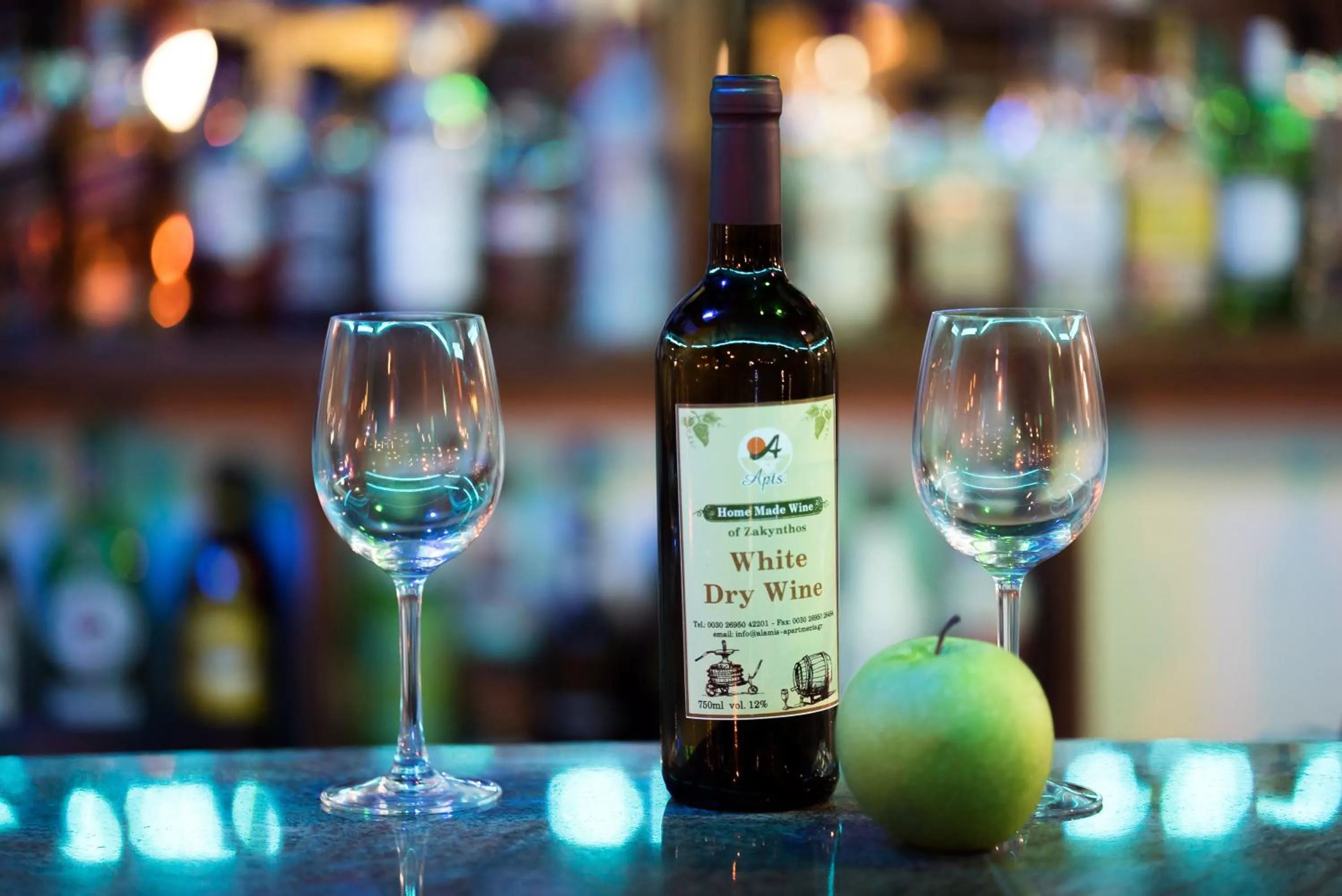 Drinks in Alamis Hotel & Apartments