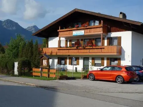 Apartmenthaus Sonnenschein - Chiemgau Karte Apartmenthaus Sonnenschein - Chiemgau Karte