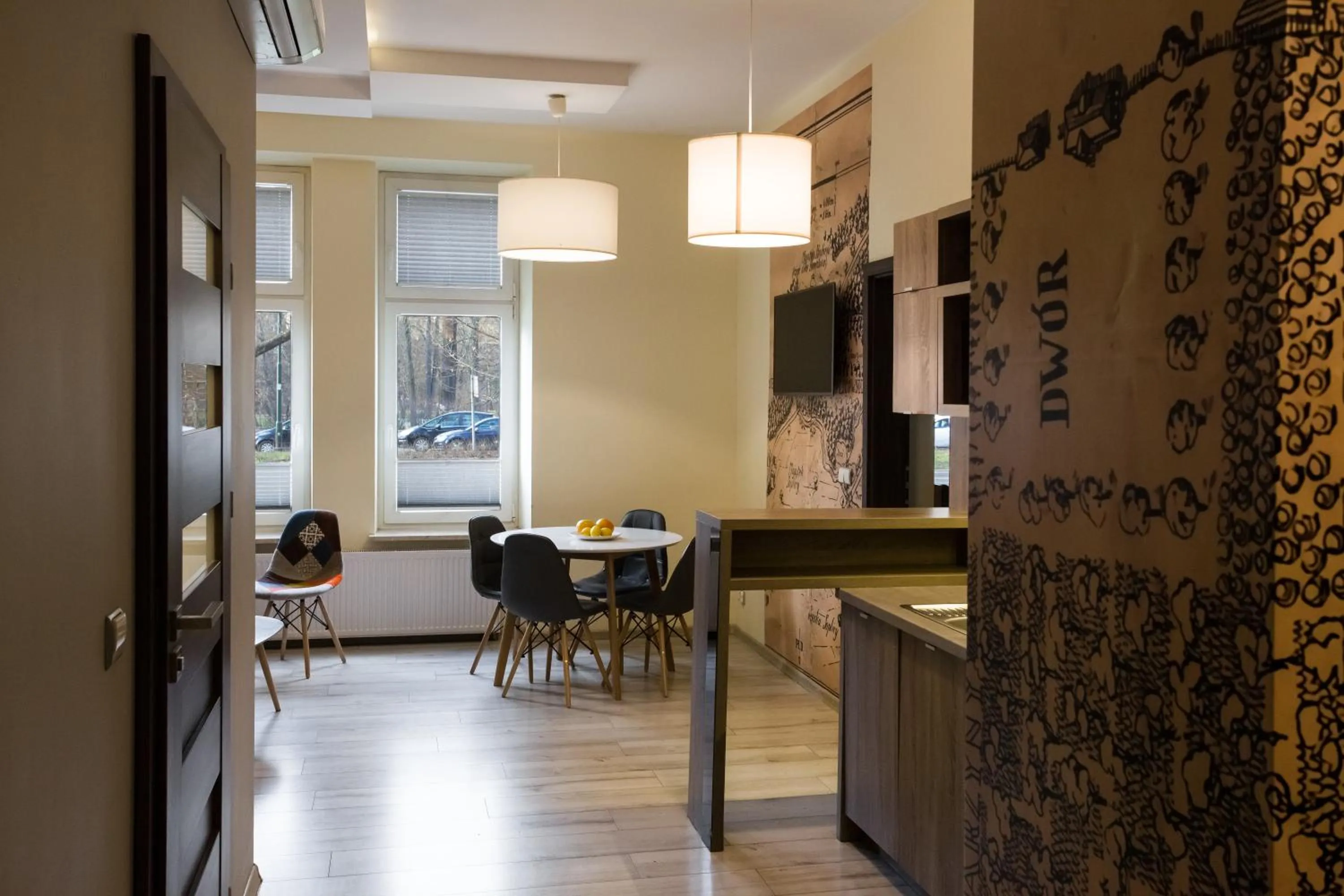 Living room in Yourplace M57 Apartments