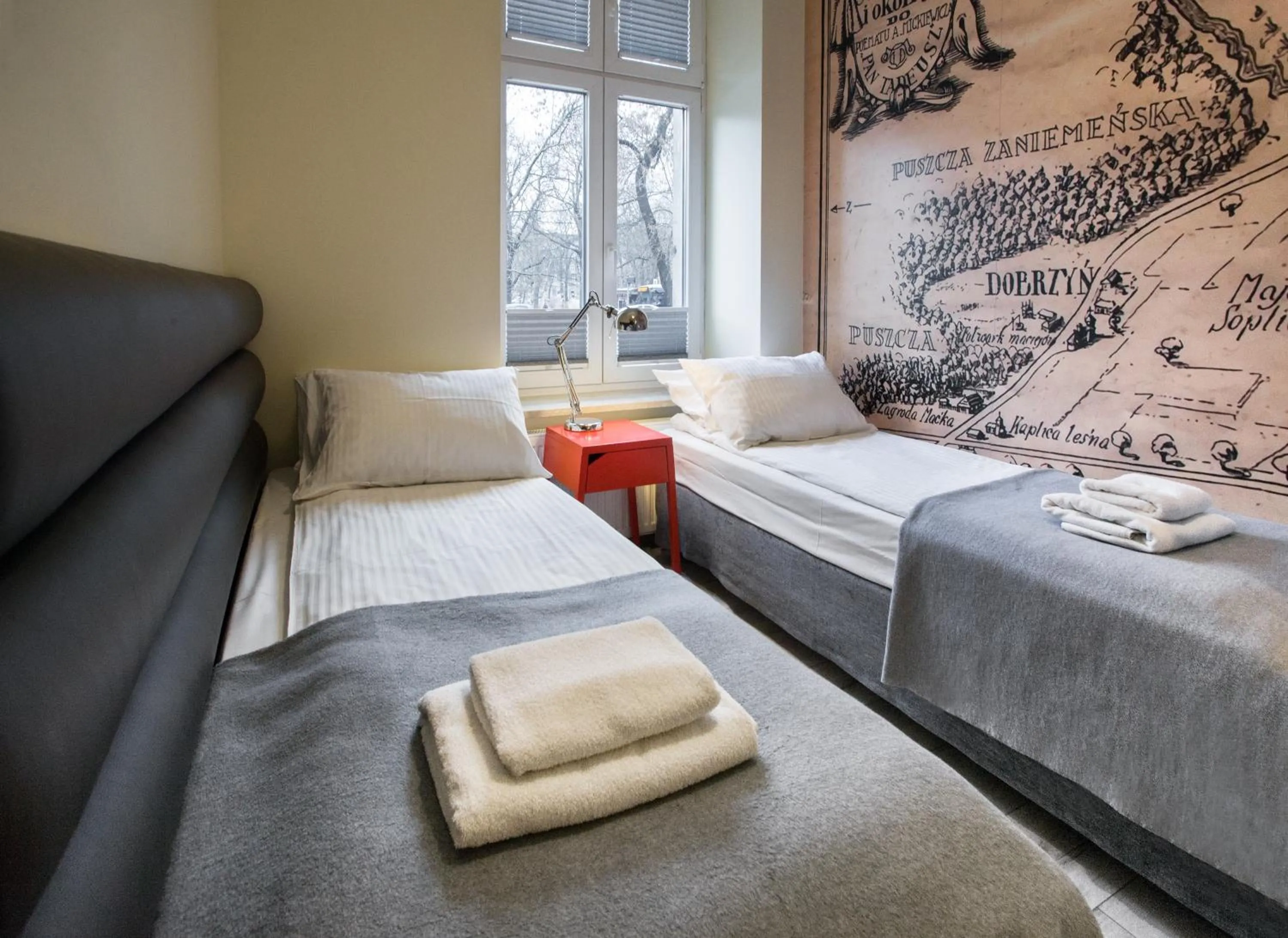 Bed in Yourplace M57 Apartments