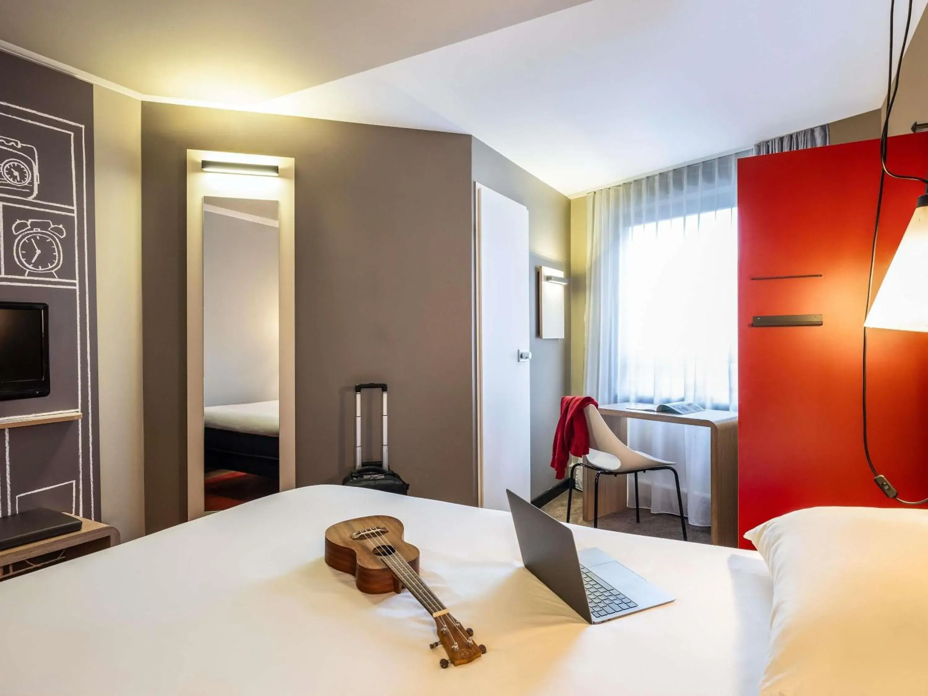 Bedroom, Bed in ibis Gent Centrum Opera Bedroom, Bed in ibis Gent Centrum Opera