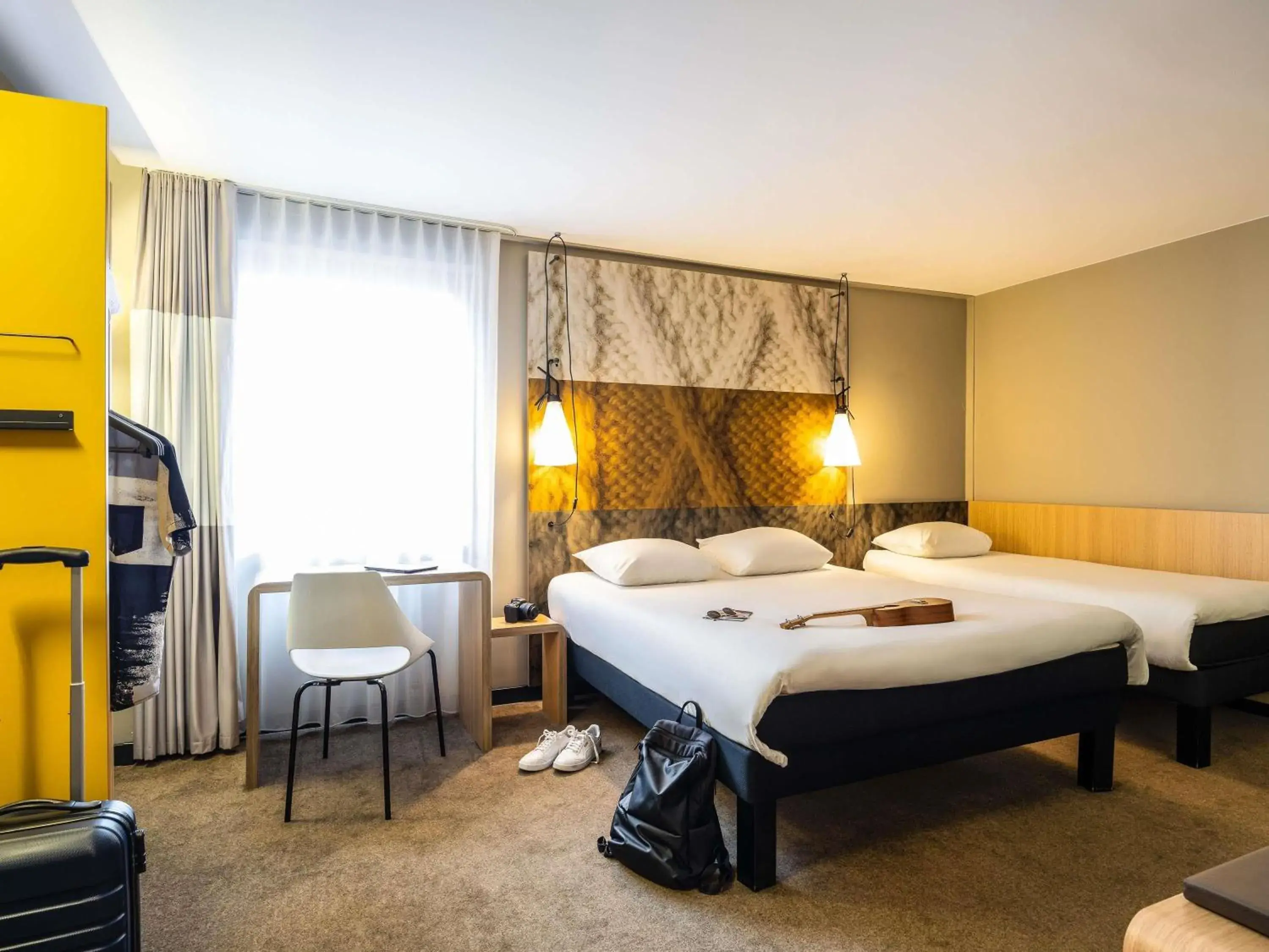 Bedroom, Bed in ibis Gent Centrum Opera Bedroom, Bed in ibis Gent Centrum Opera