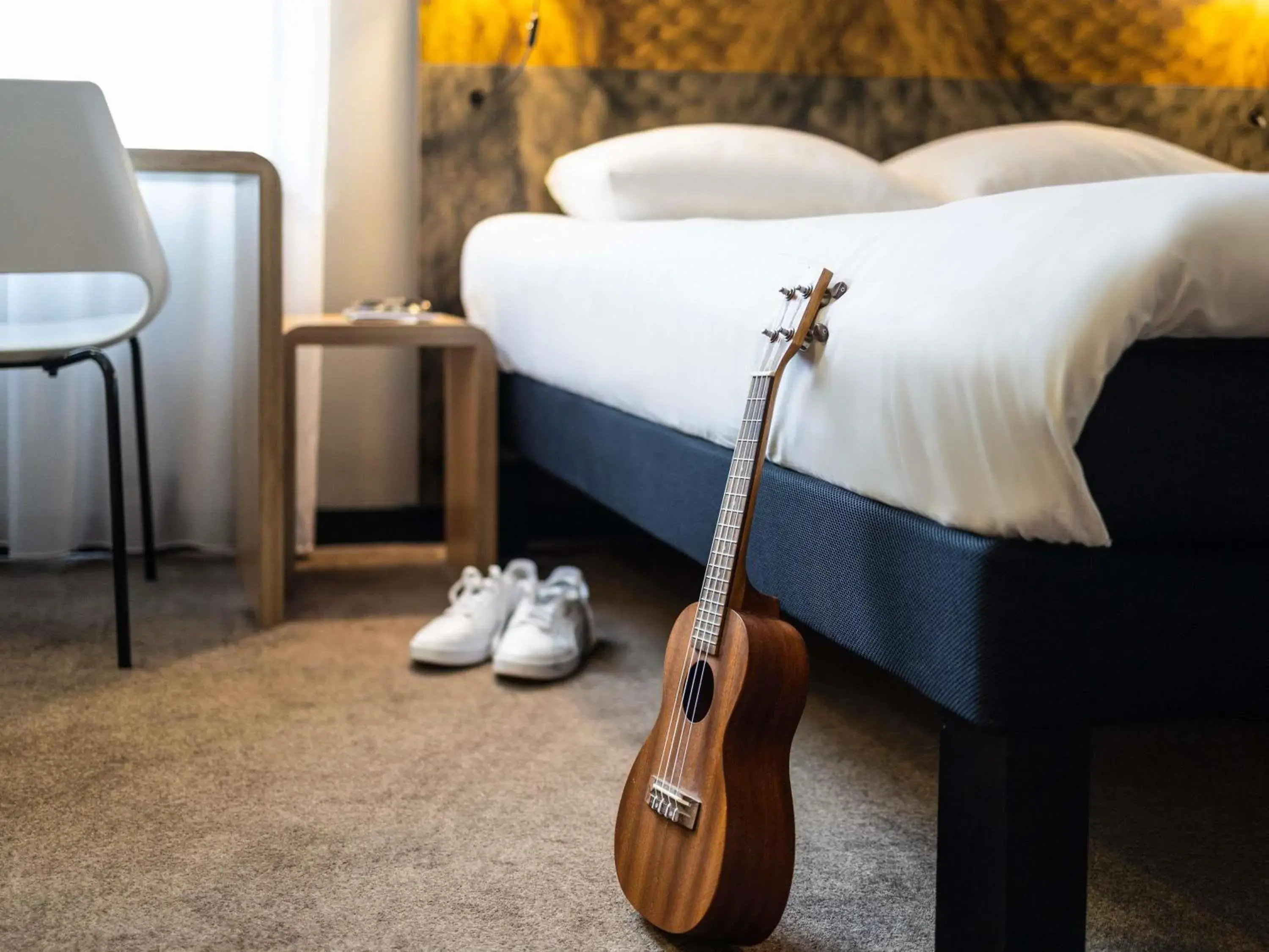 Property building, Bed in ibis Gent Centrum Opera Property building, Bed in ibis Gent Centrum Opera