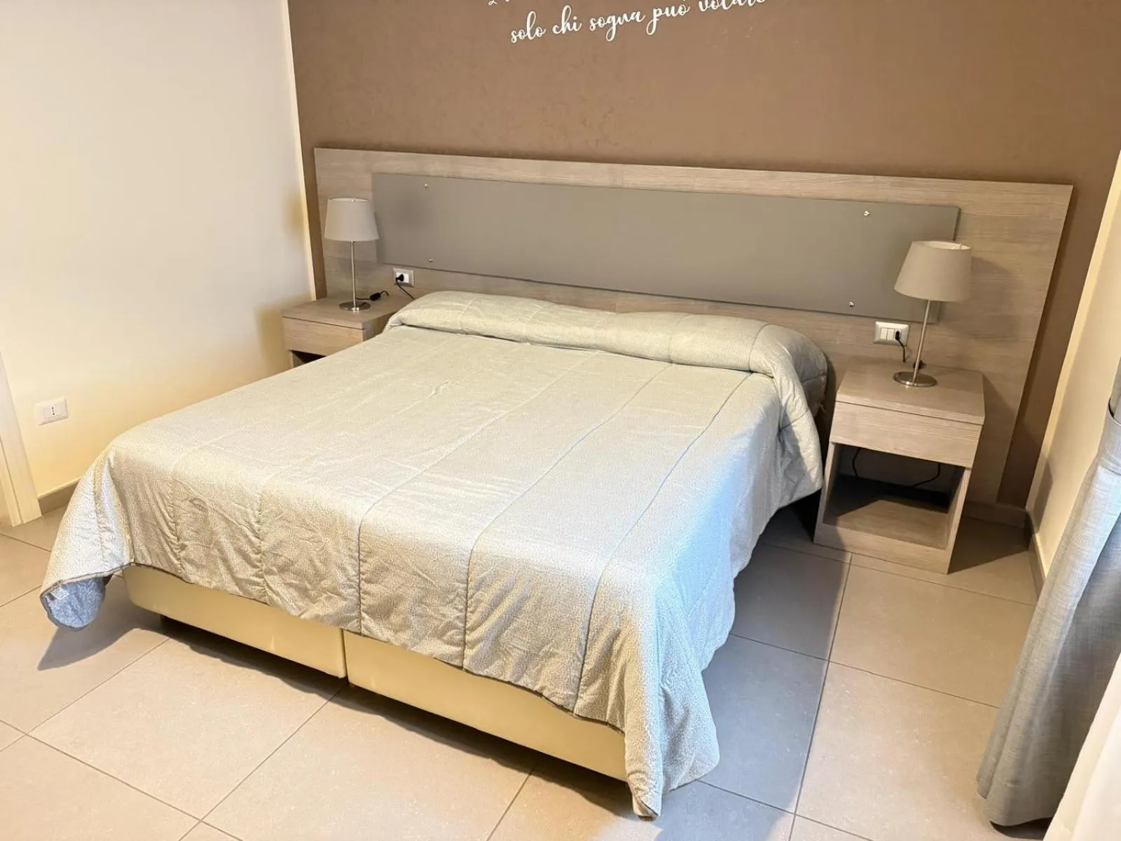 Bed in Bed and Breakfast Aereoparking