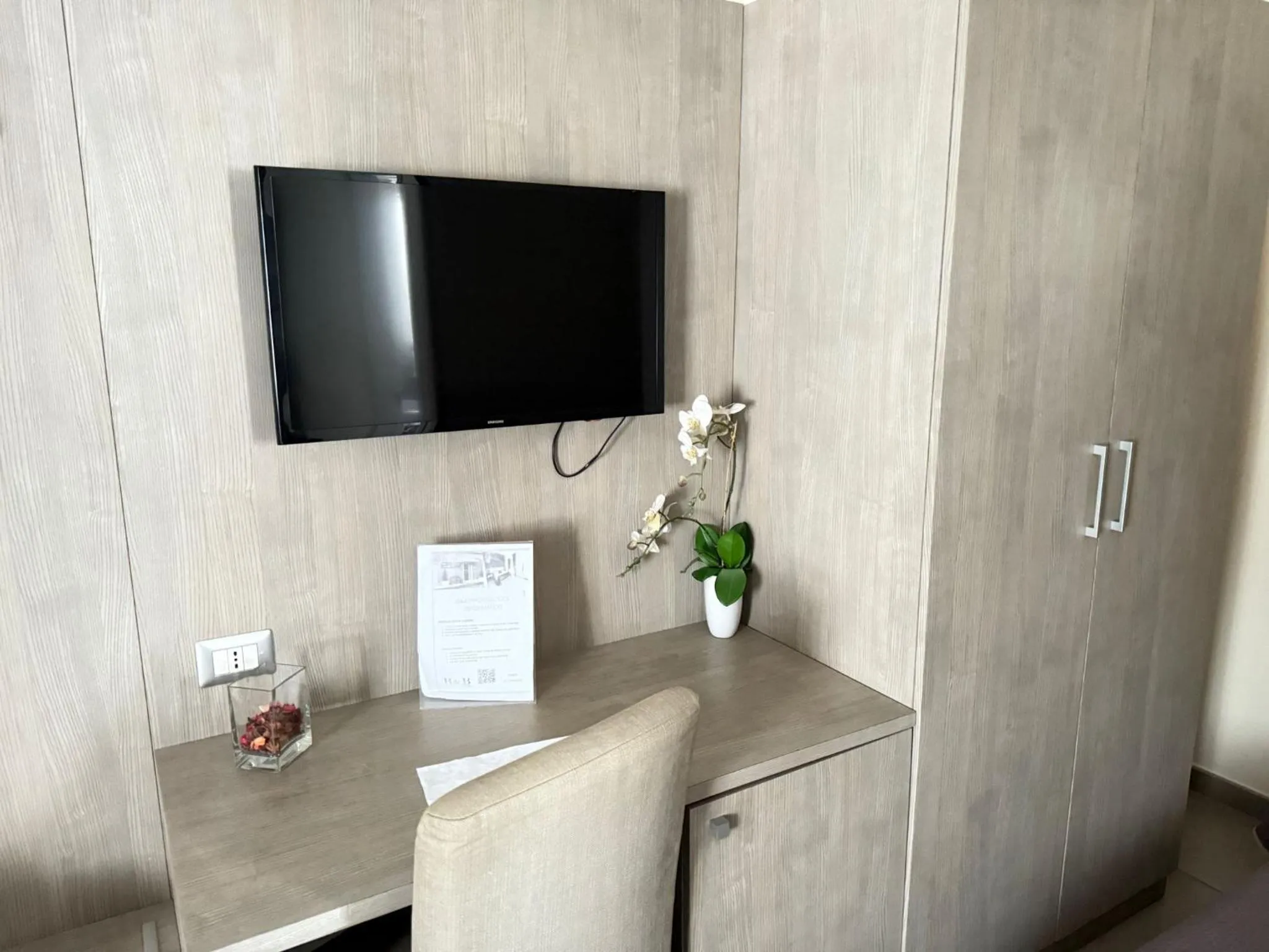 TV and multimedia in Bed and Breakfast Aereoparking