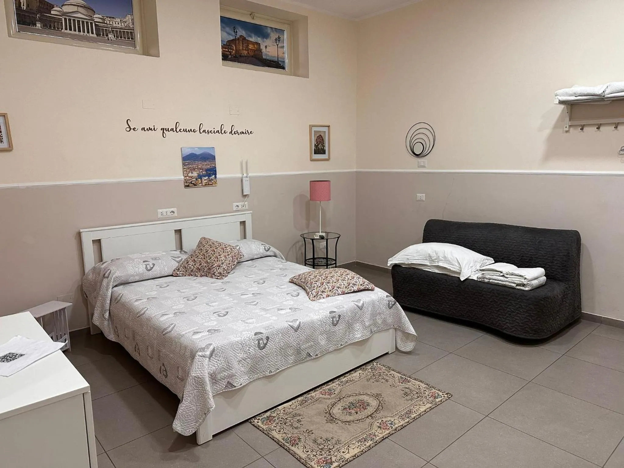 Bed in Bed and Breakfast Aereoparking